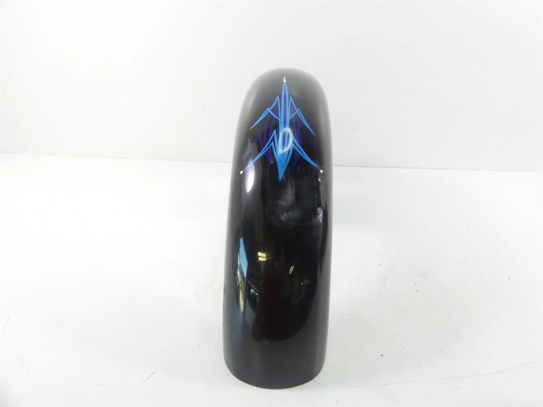 1997 Harley Dyna FXDS Super Glide Conv Front Fender Tire Hugger - Dent 58998-83E - Image 4