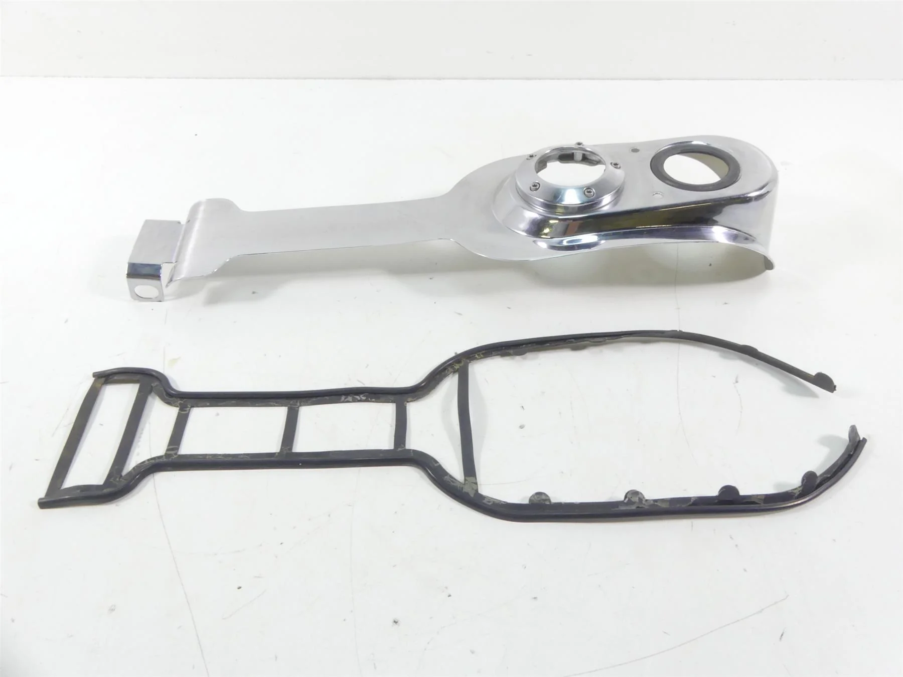 1997 Harley Dyna FXDS Super Glide Conv Fuel Gas Petrol Tank Dash Board  61654-94 - Image 2
