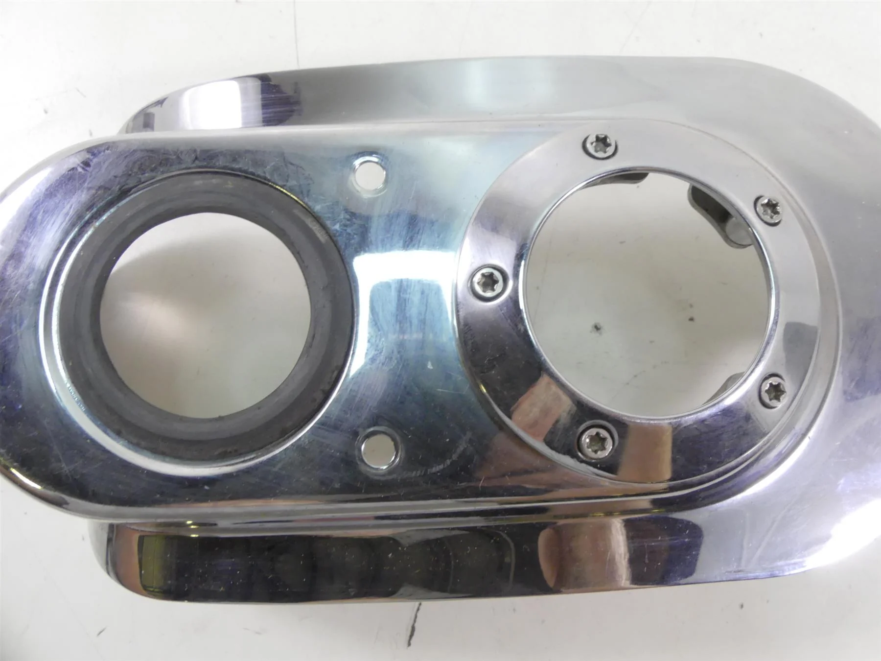 1997 Harley Dyna FXDS Super Glide Conv Fuel Gas Petrol Tank Dash Board  61654-94 - Image 5