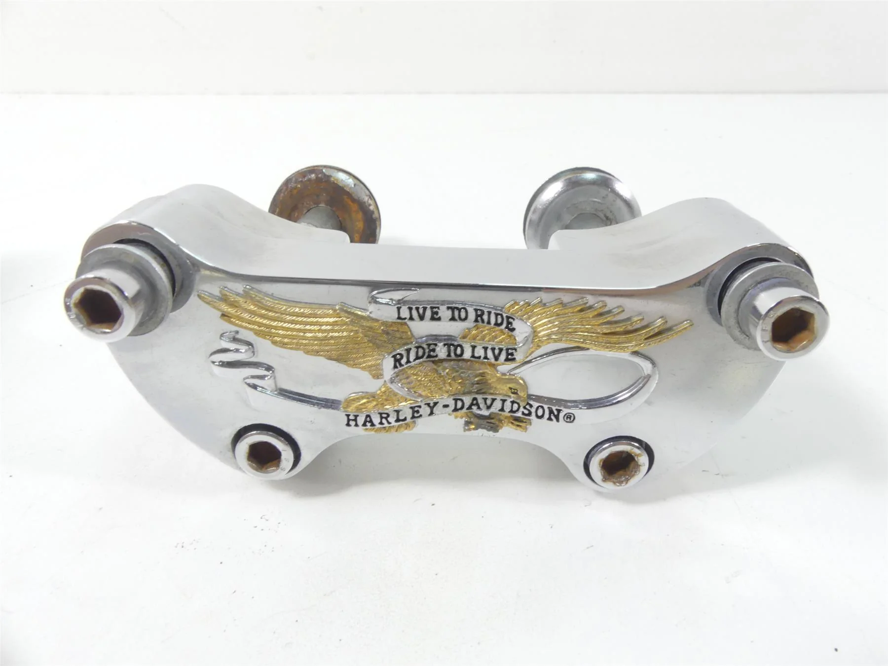 1997 Harley Dyna FXDS Super Glide Conv Handlebar Handle Bar Riser 56115-95