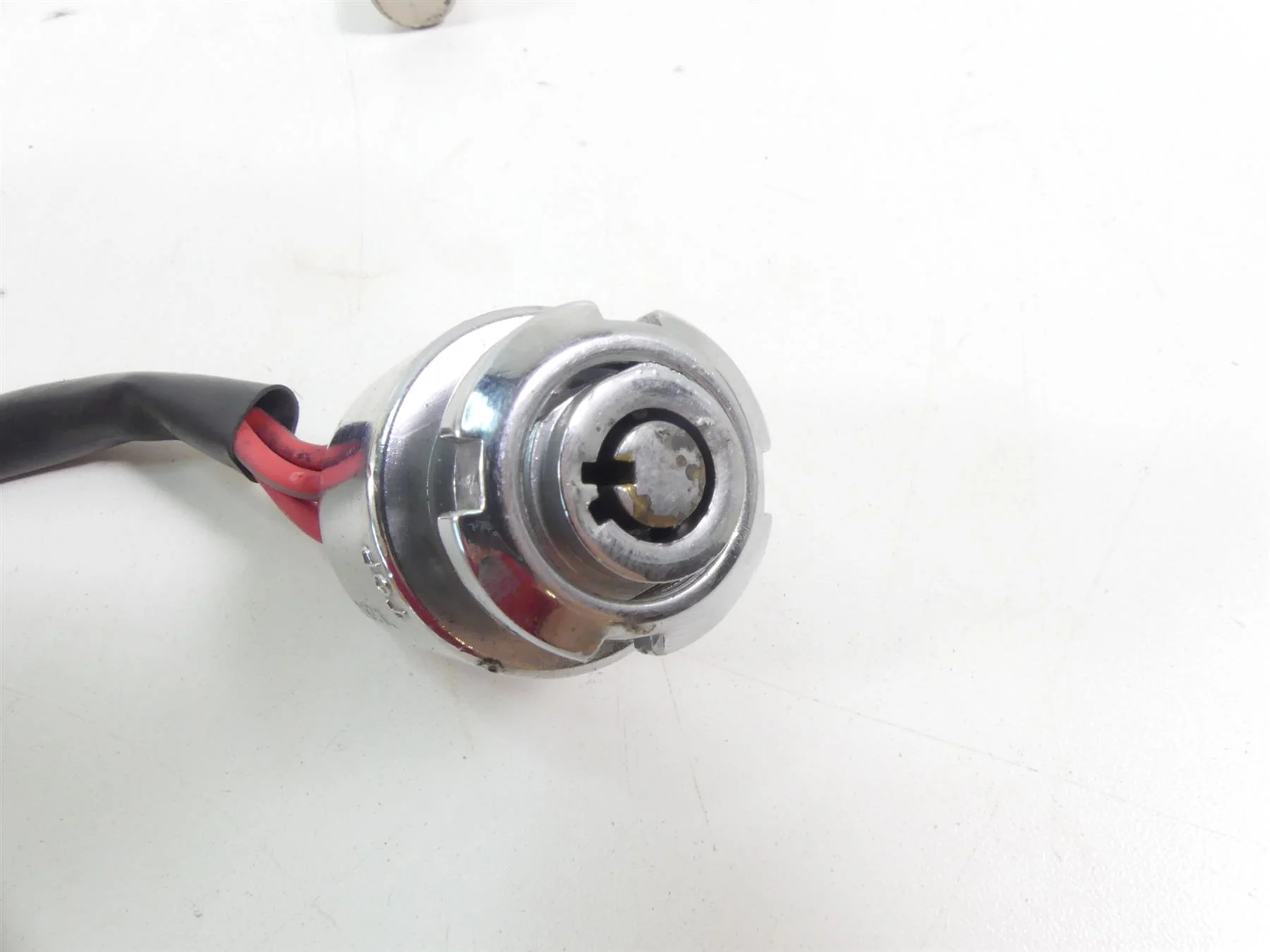 1997 Harley Dyna FXDS Super Glide Conv Ignition Switch Key Lock Set 71705-97 - Image 3
