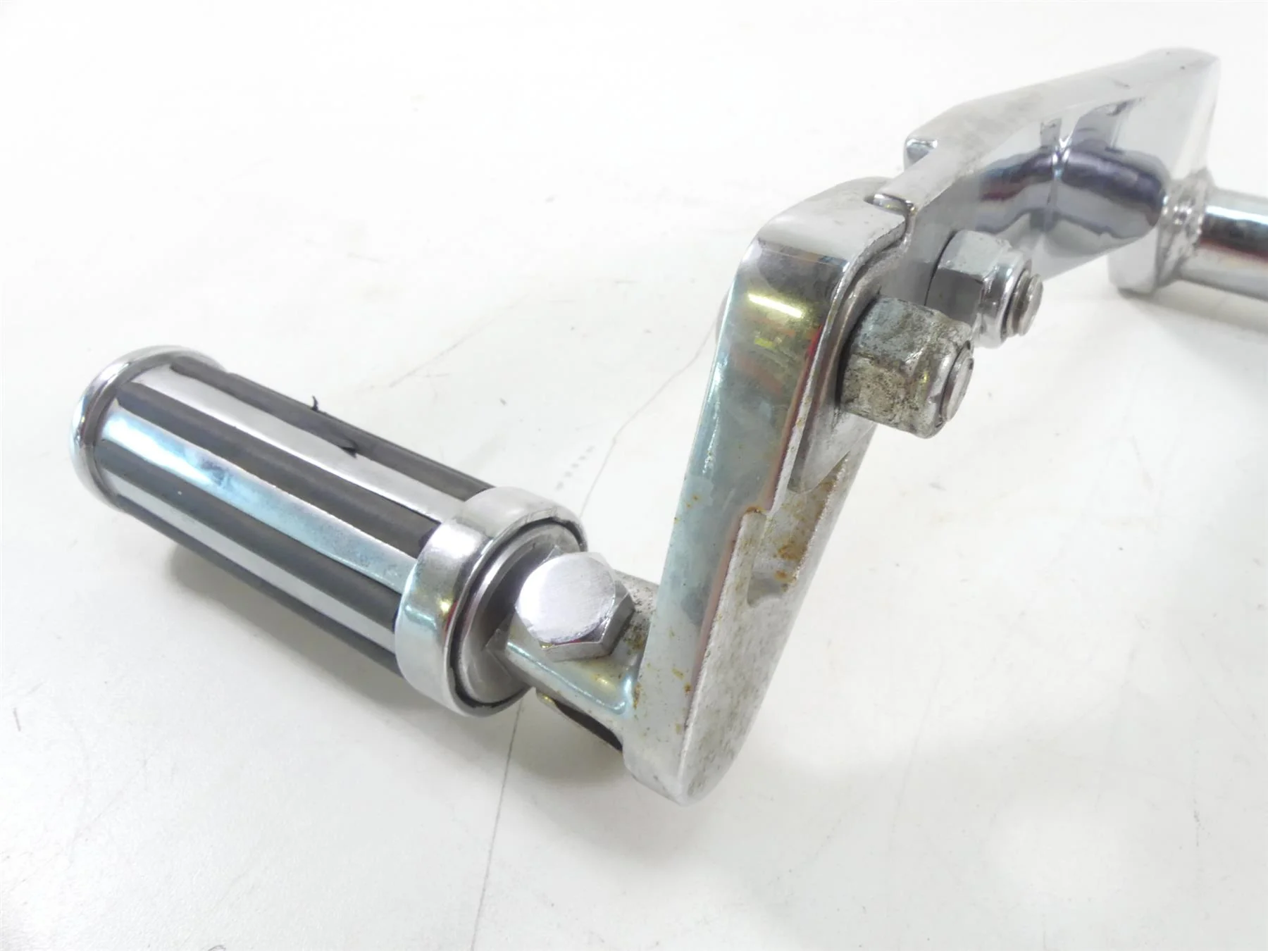1997 Harley Dyna FXDS Super Glide Conv Passenger Footpeg Set 52740-94A - Image 8