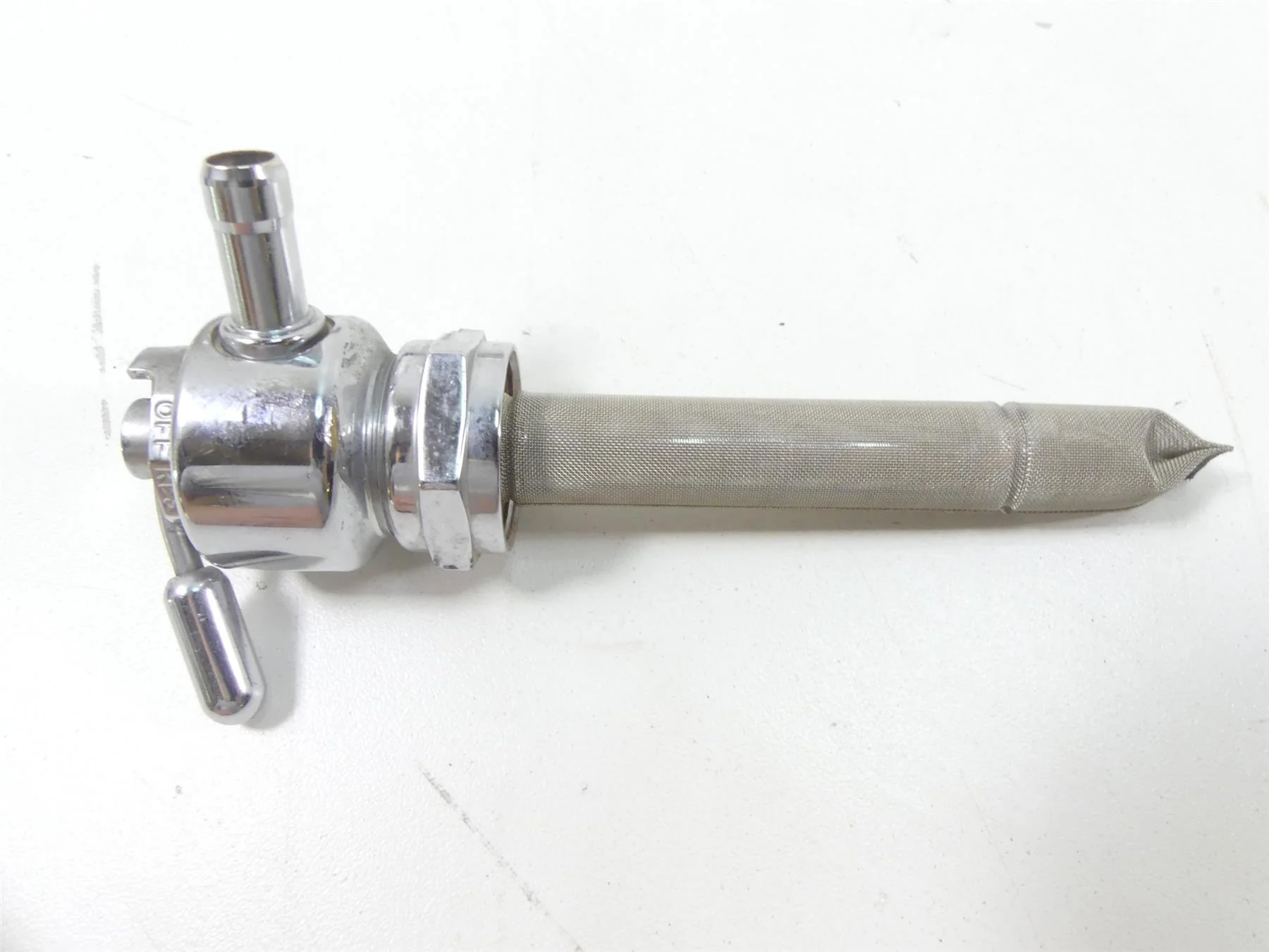1997 Harley Dyna FXDS Super Glide Conv Pingel Power Flo Petcock 90dgr 22mm - Image 5