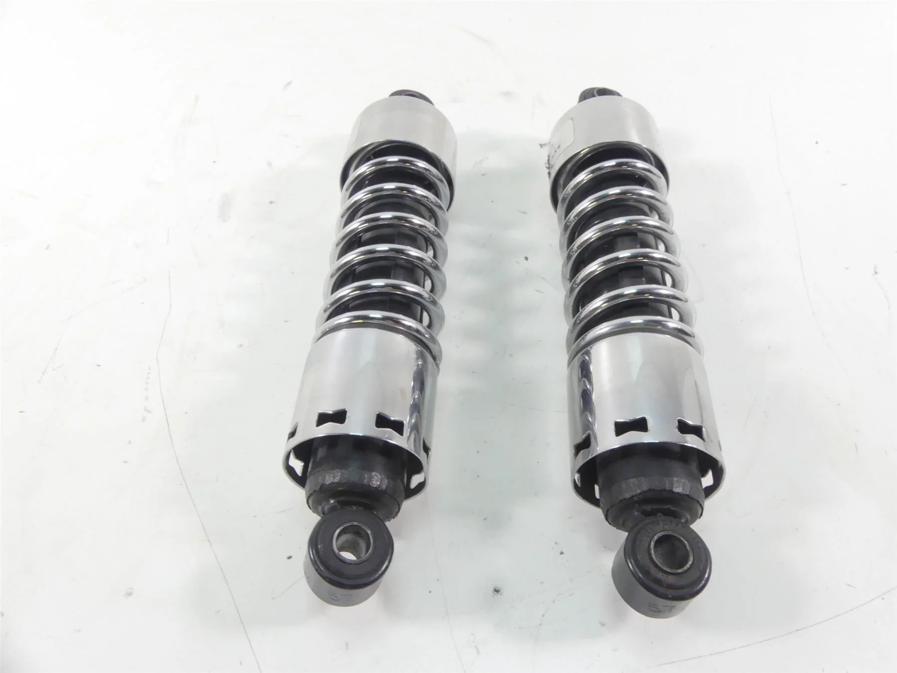 1997 Harley Dyna FXDS Super Glide Conv Progressive 412 Shock Set 12" 412-4036C - Image 2
