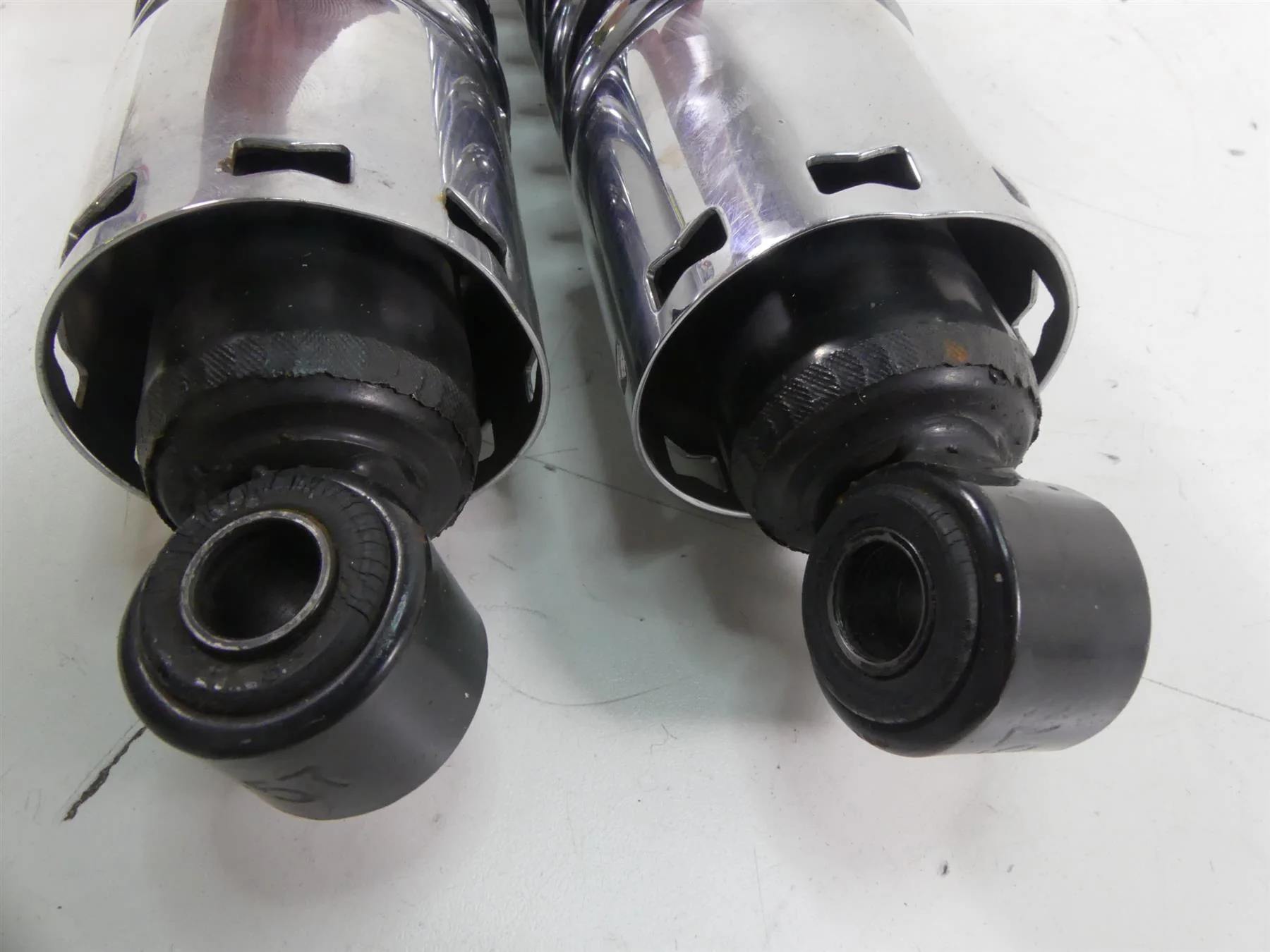 1997 Harley Dyna FXDS Super Glide Conv Progressive 412 Shock Set 12" 412-4036C - Image 6