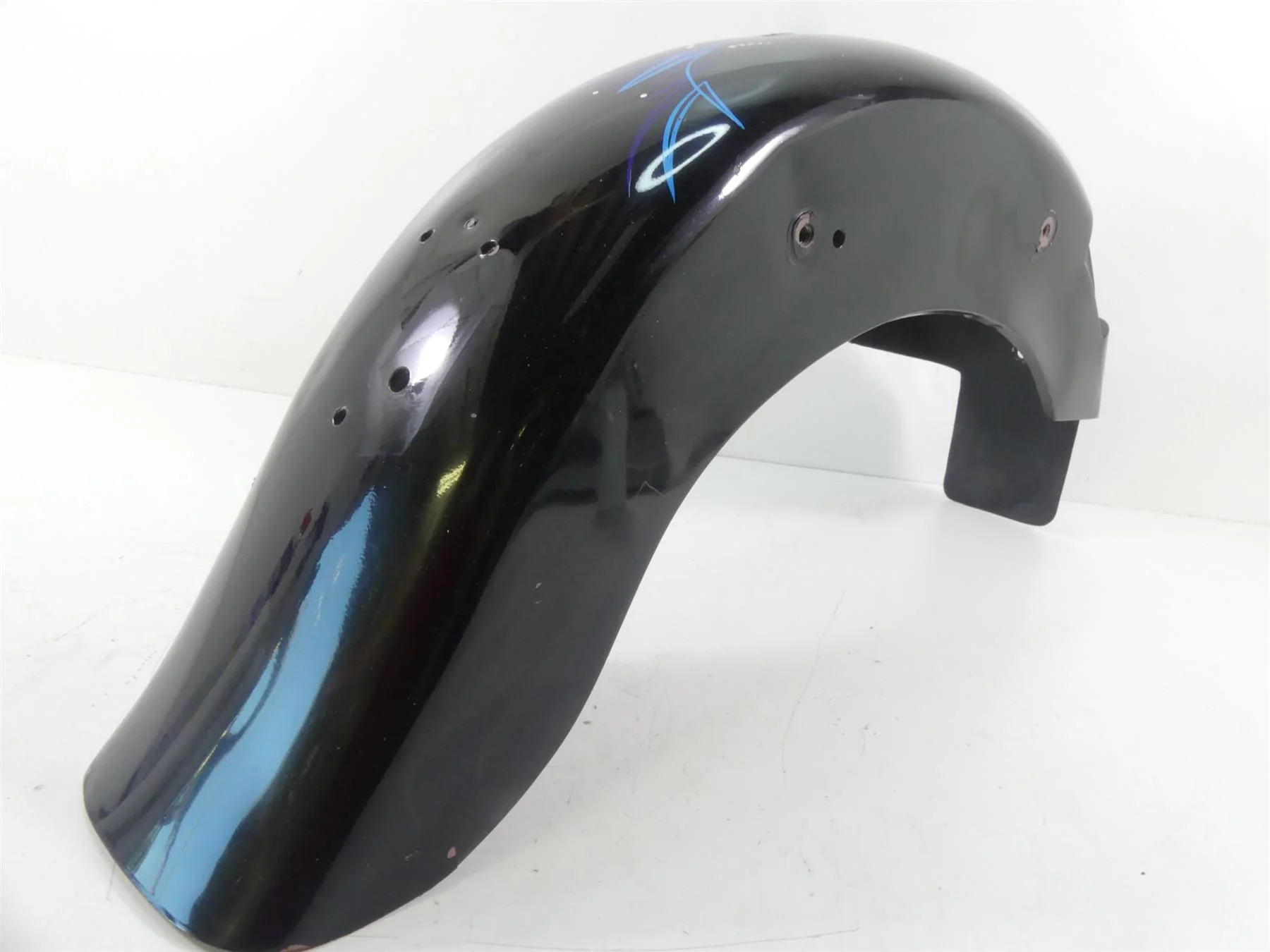 1997 Harley Dyna FXDS Super Glide Conv Rear Fender Tire Hugger - Read 59655-97 - Image 9