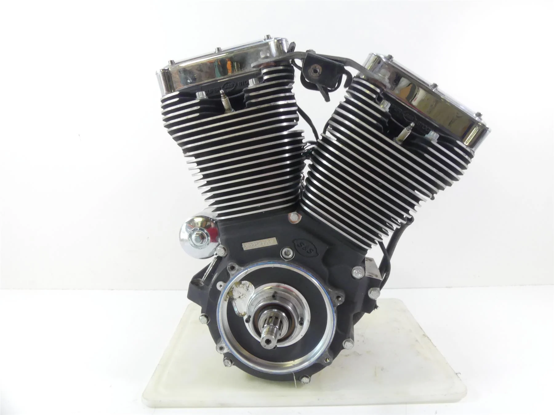 1997 Harley Dyna FXDS Super Glide Conv Runnin S&S V111 Engine -45K -Vid 310-0766 - Image 5