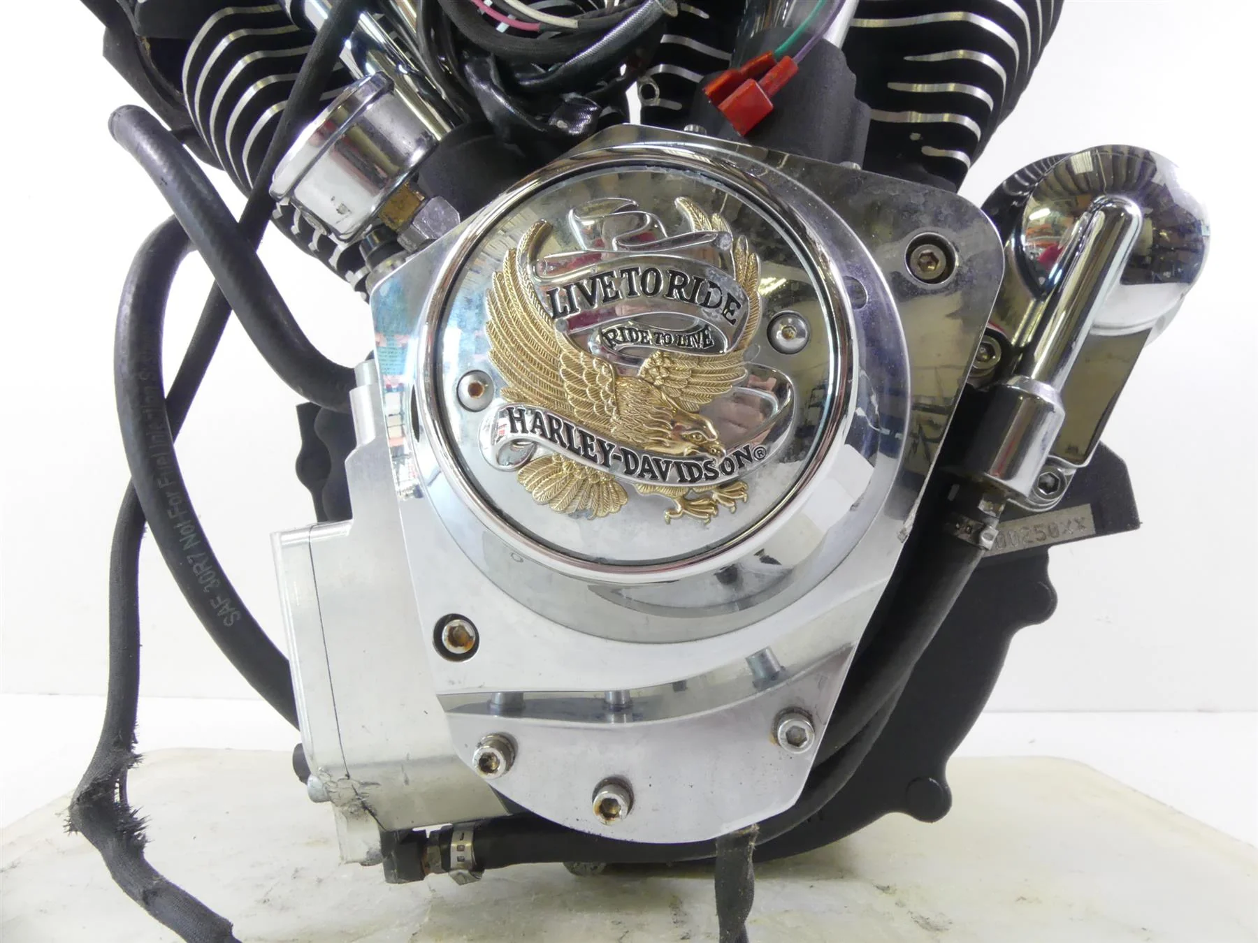1997 Harley Dyna FXDS Super Glide Conv Runnin S&S V111 Engine -45K -Vid 310-0766 - Image 8