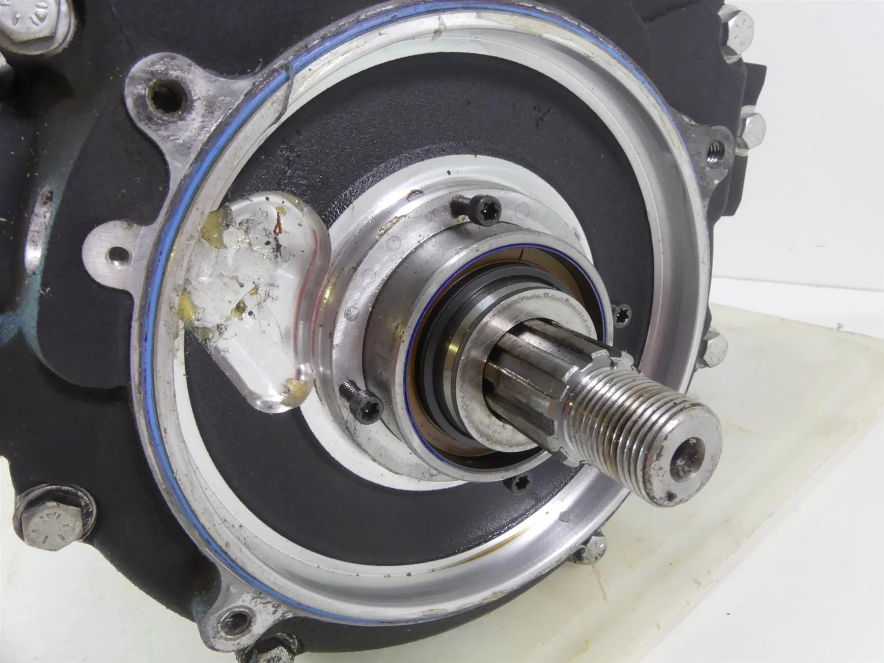 1997 Harley Dyna FXDS Super Glide Conv Runnin S&S V111 Engine -45K -Vid 310-0766 - Image 9