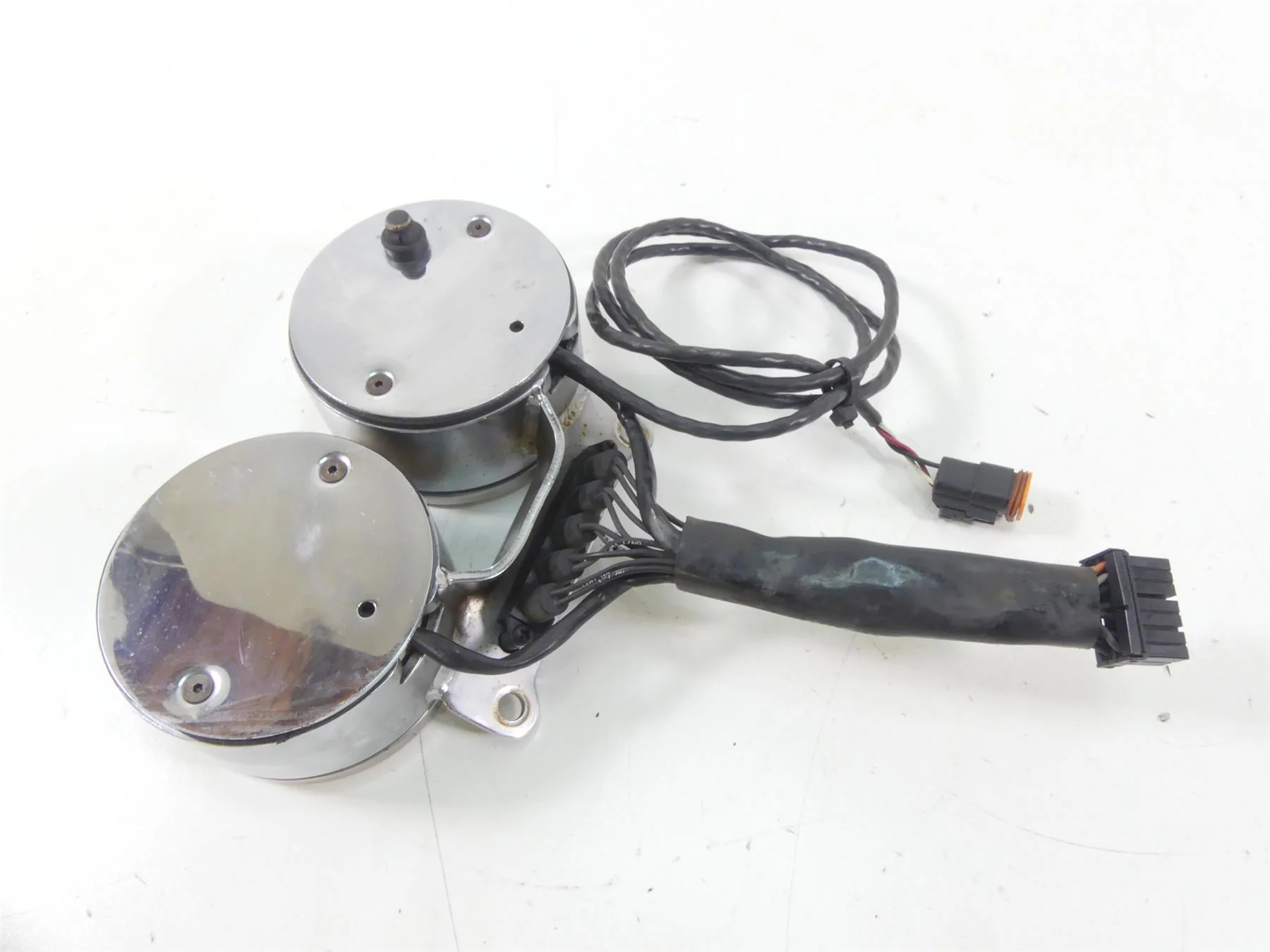 1997 Harley Dyna FXDS Super Glide Conv Speedometer Tacho Gauges - 45K 67247-96A - Image 7