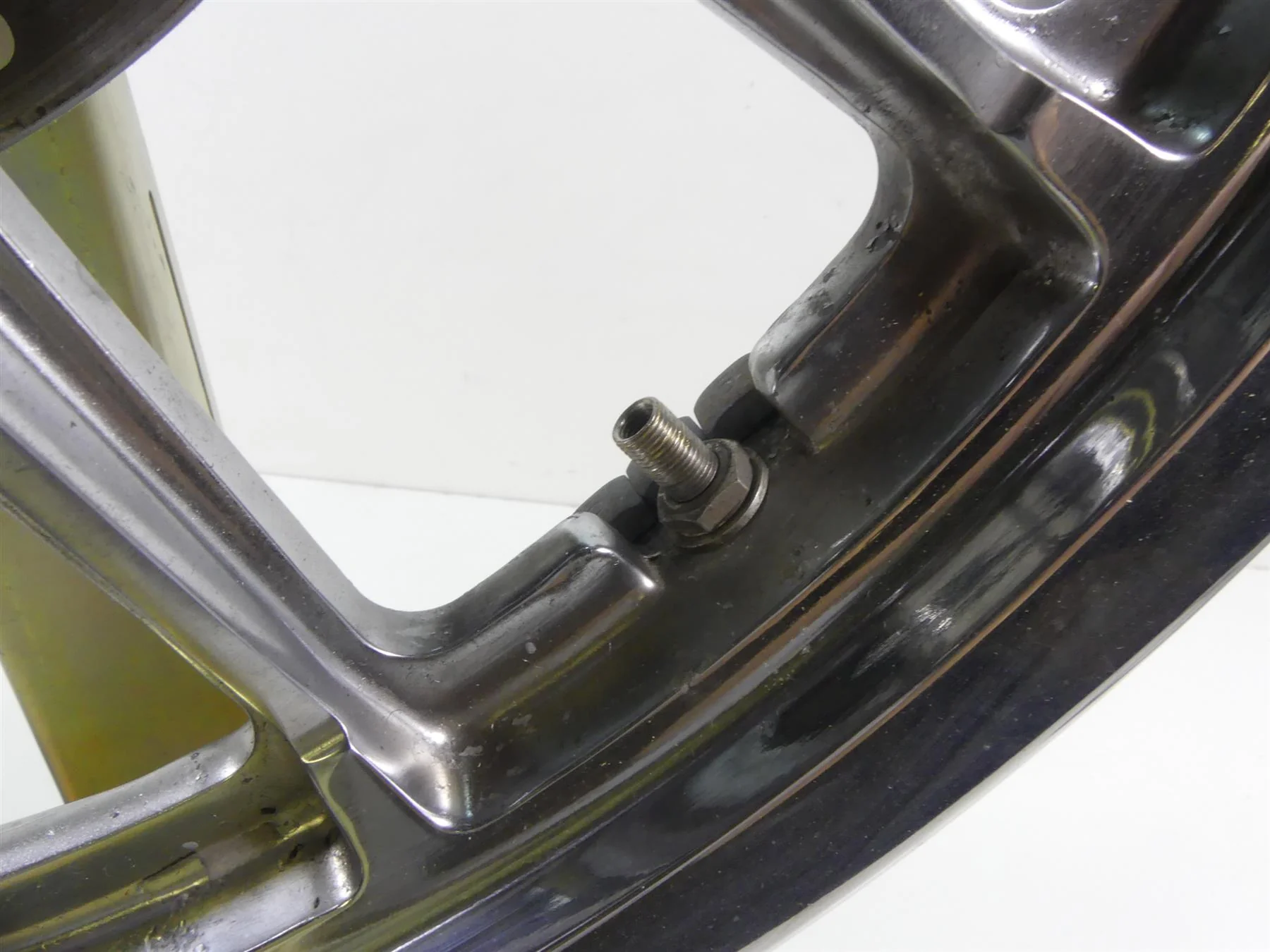 1997 Harley Dyna FXDS Super Glide Conv Straight Front Wheel 19x2 1/8 43499-96 - Image 10