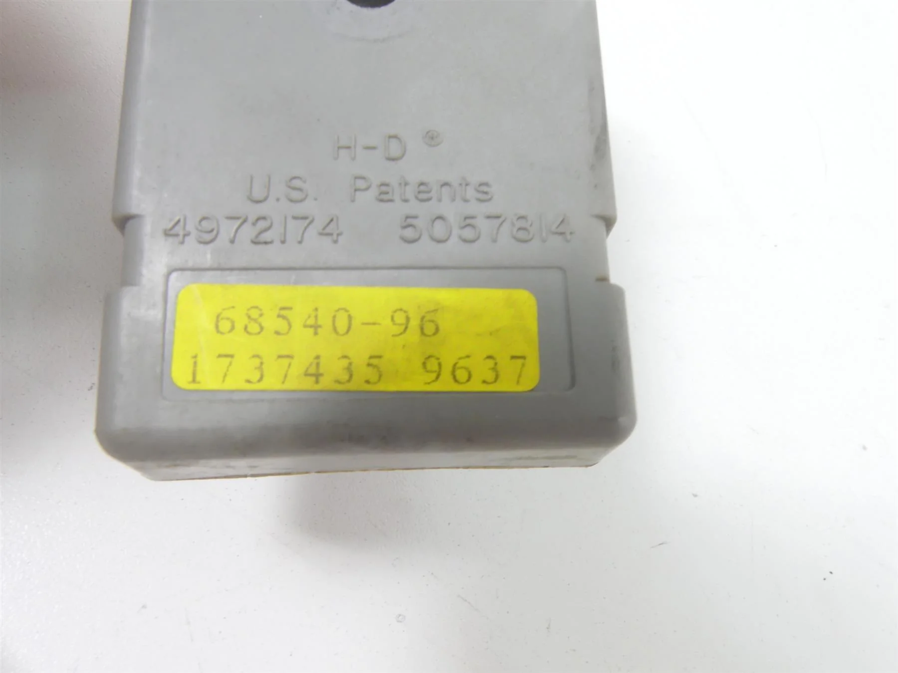 1997 Harley Dyna FXDS Super Glide Conv Tsm Turn Signal Module 68540-96 - Image 8