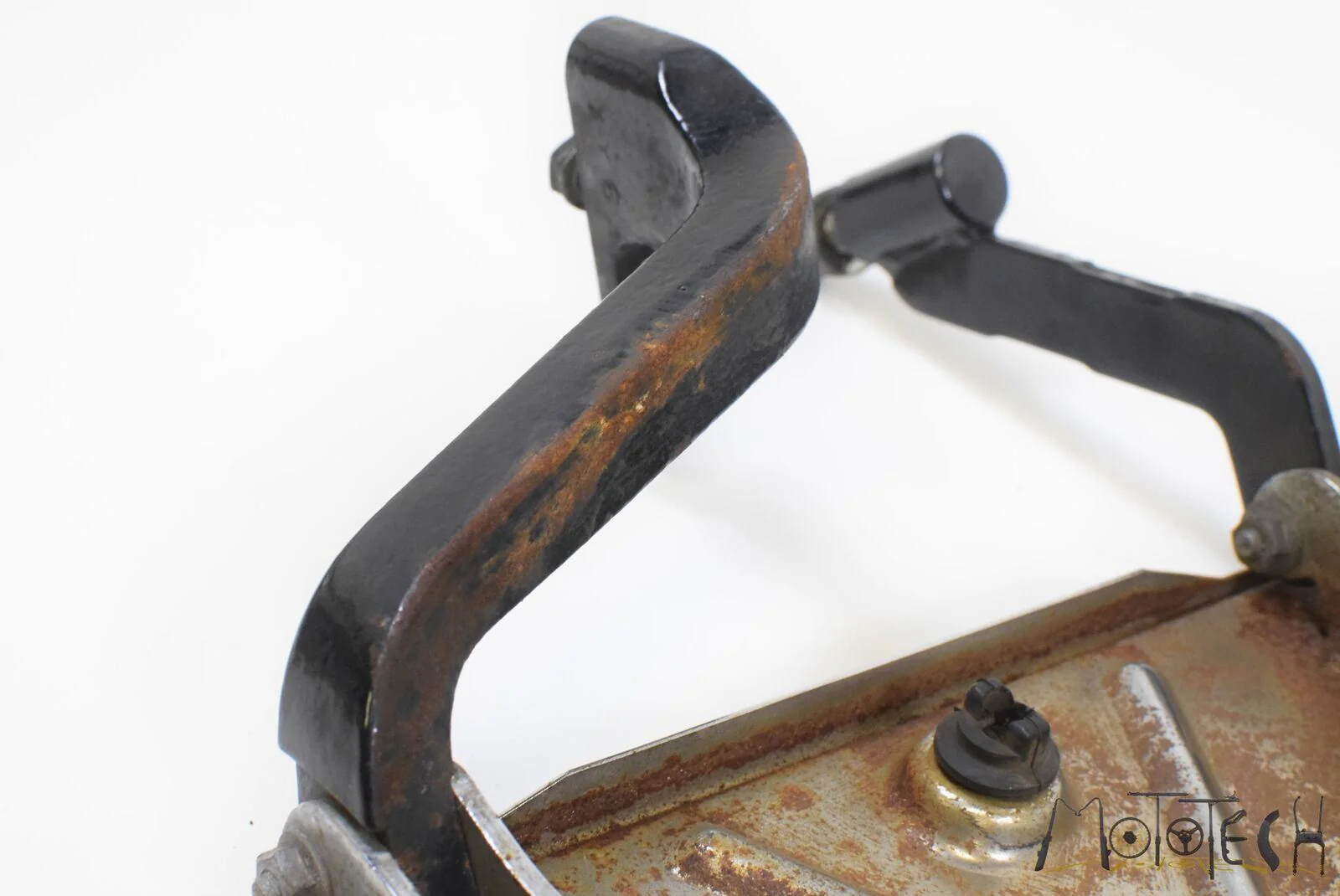 1997 Harley Touring FLHRI Road Kink Front Rider L+R Floor Board Brake Pedeal SET - Image 10