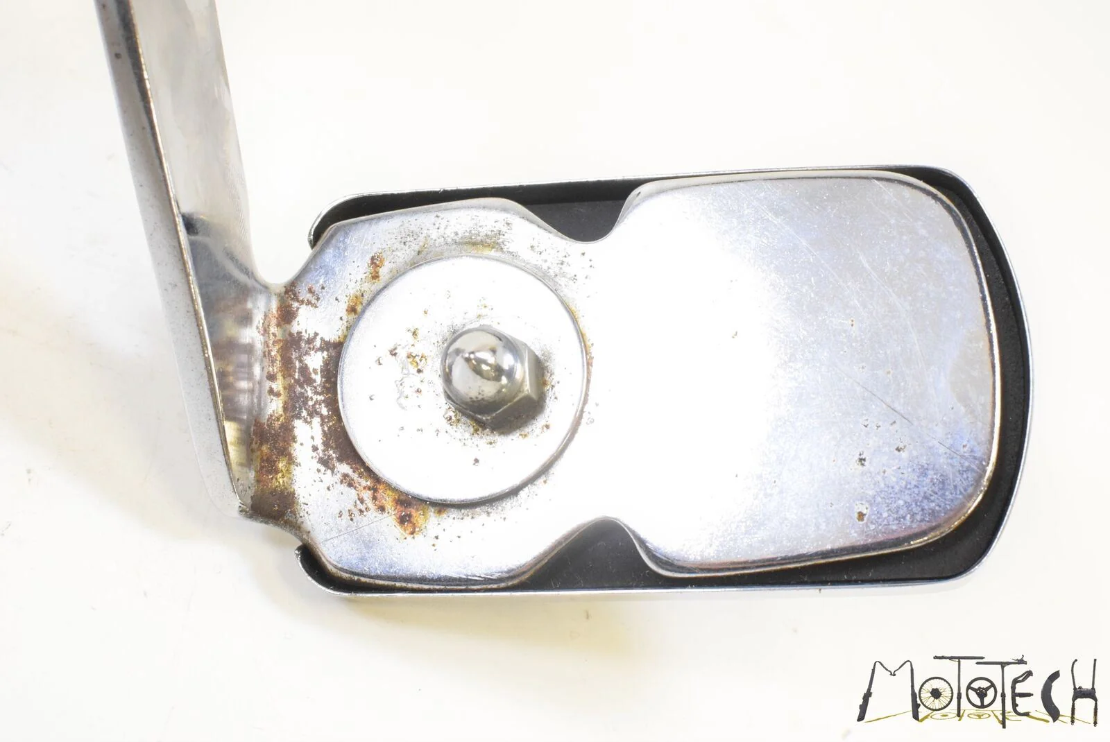 1997 Harley Touring FLHRI Road Kink Front Rider L+R Floor Board Brake Pedeal SET - Image 5