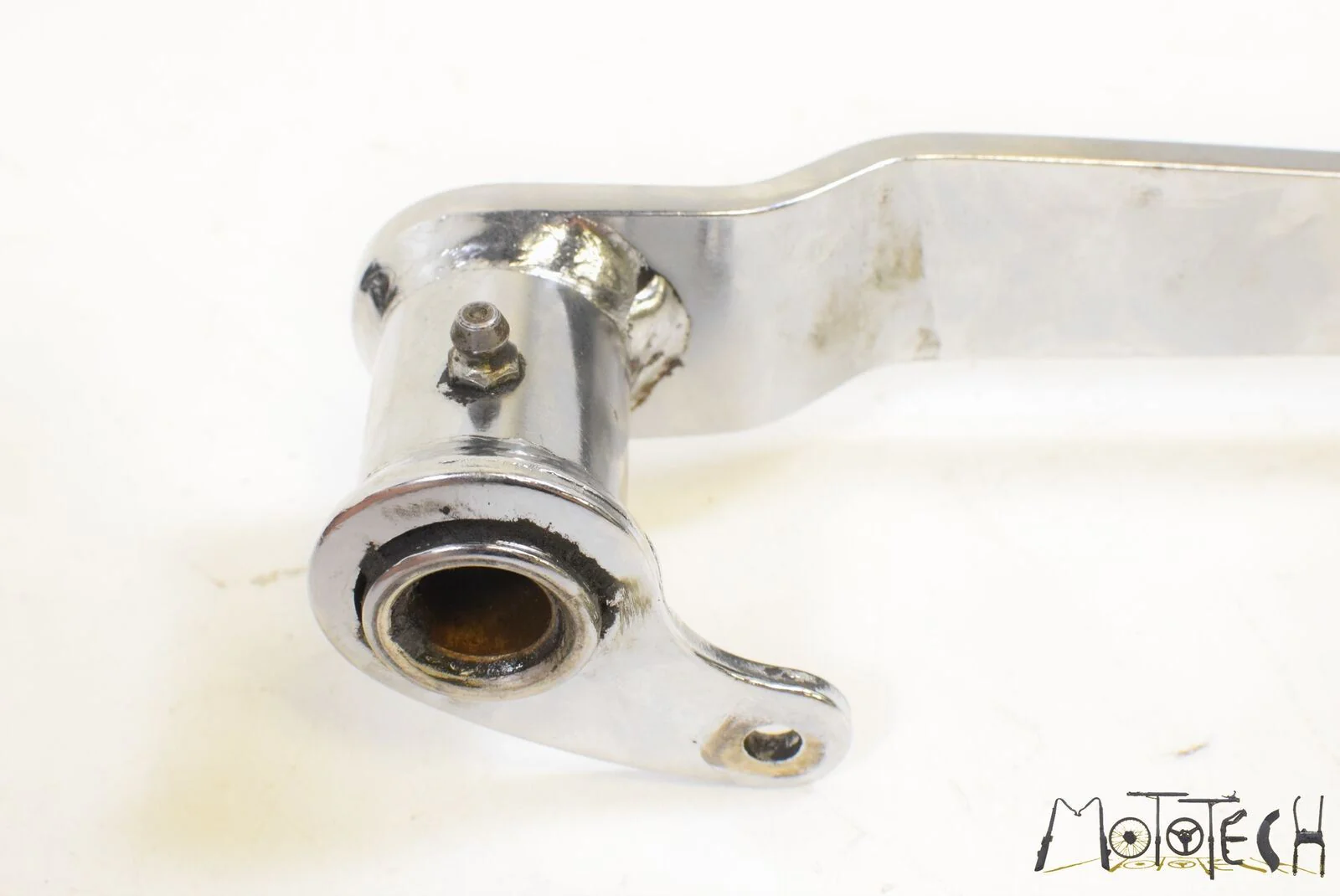 1997 Harley Touring FLHRI Road Kink Front Rider L+R Floor Board Brake Pedeal SET - Image 6