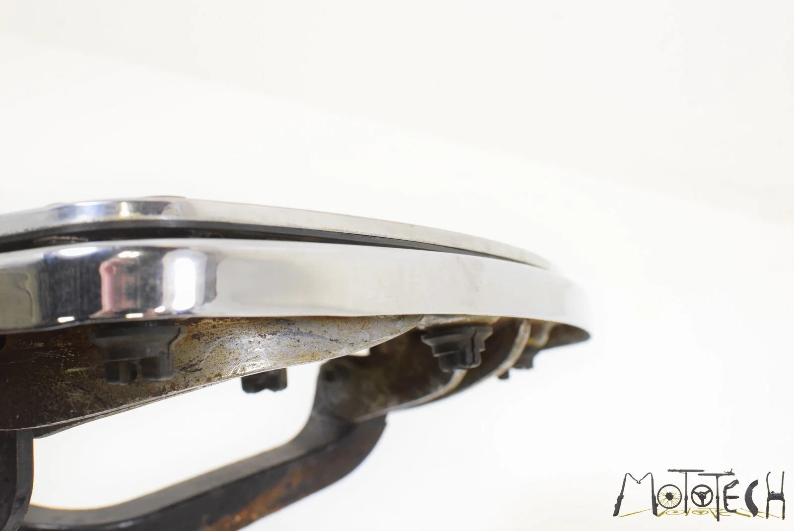 1997 Harley Touring FLHRI Road Kink Front Rider L+R Floor Board Brake Pedeal SET - Image 7