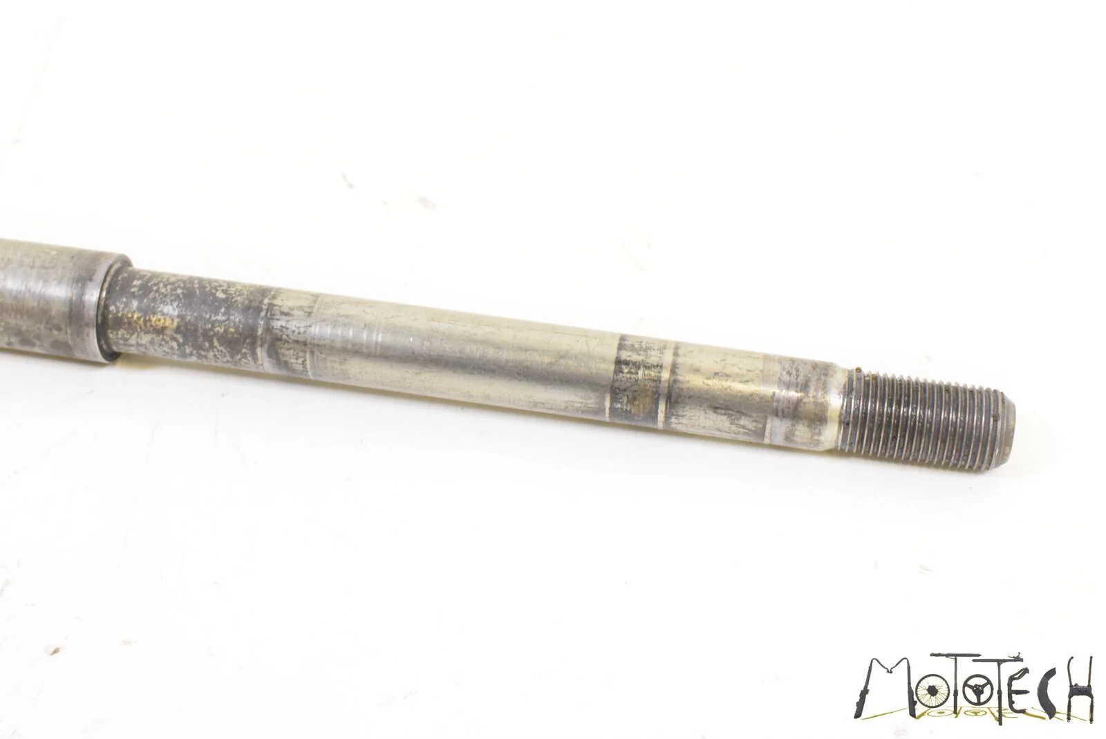 1997 Honda XR600R XR600 R Front Axle Spindle 44301-KAE-870 - Image 6