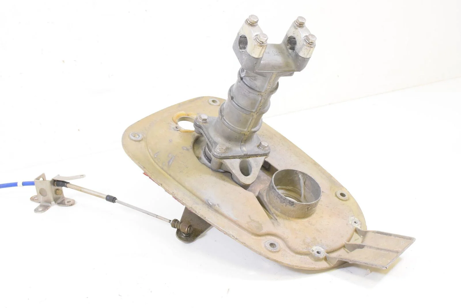 1997 Kawasaki 900 ZXi Jetski Steering Column Mount Post Plate 46012-3724 - Image 10