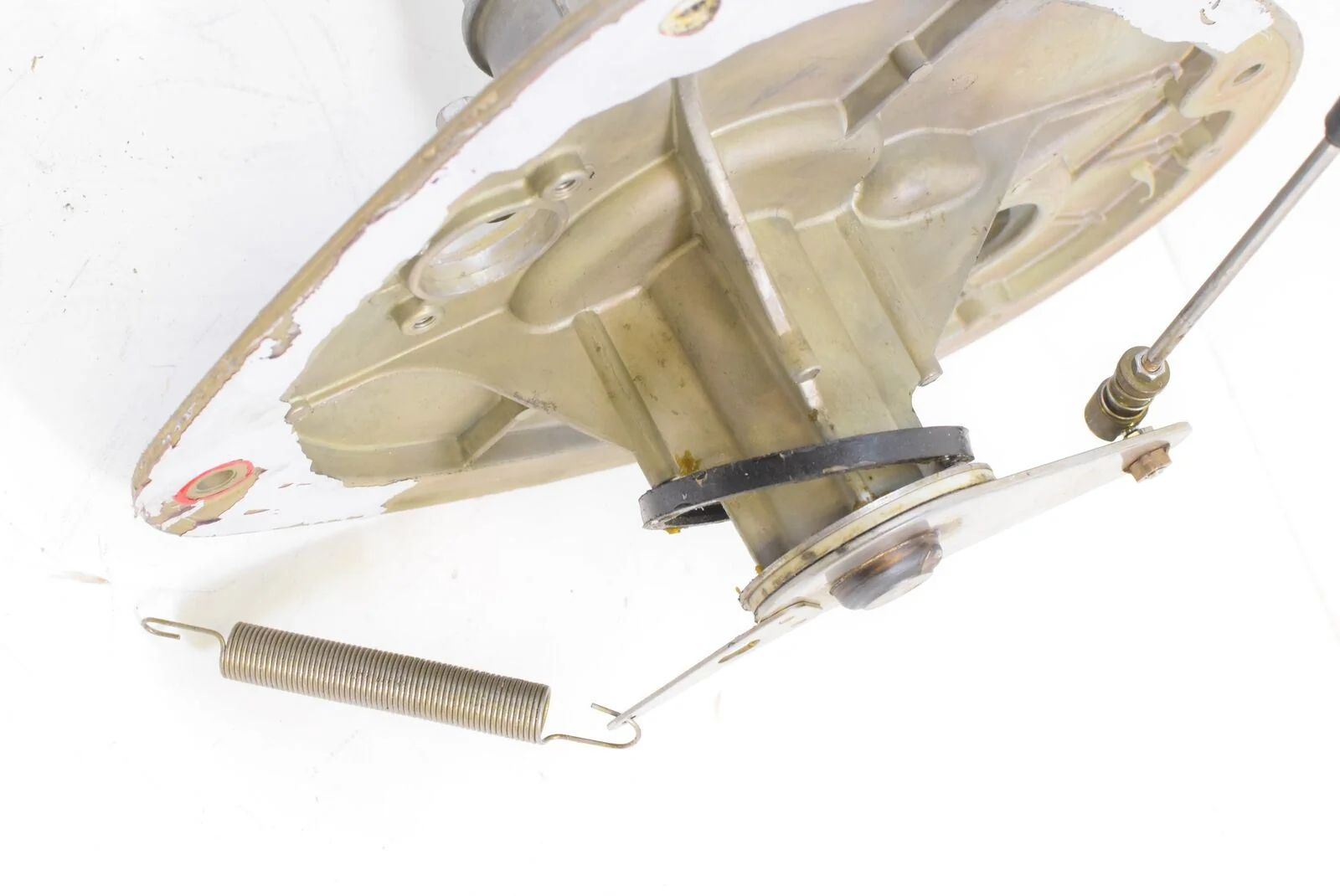 1997 Kawasaki 900 ZXi Jetski Steering Column Mount Post Plate 46012-3724 - Image 4