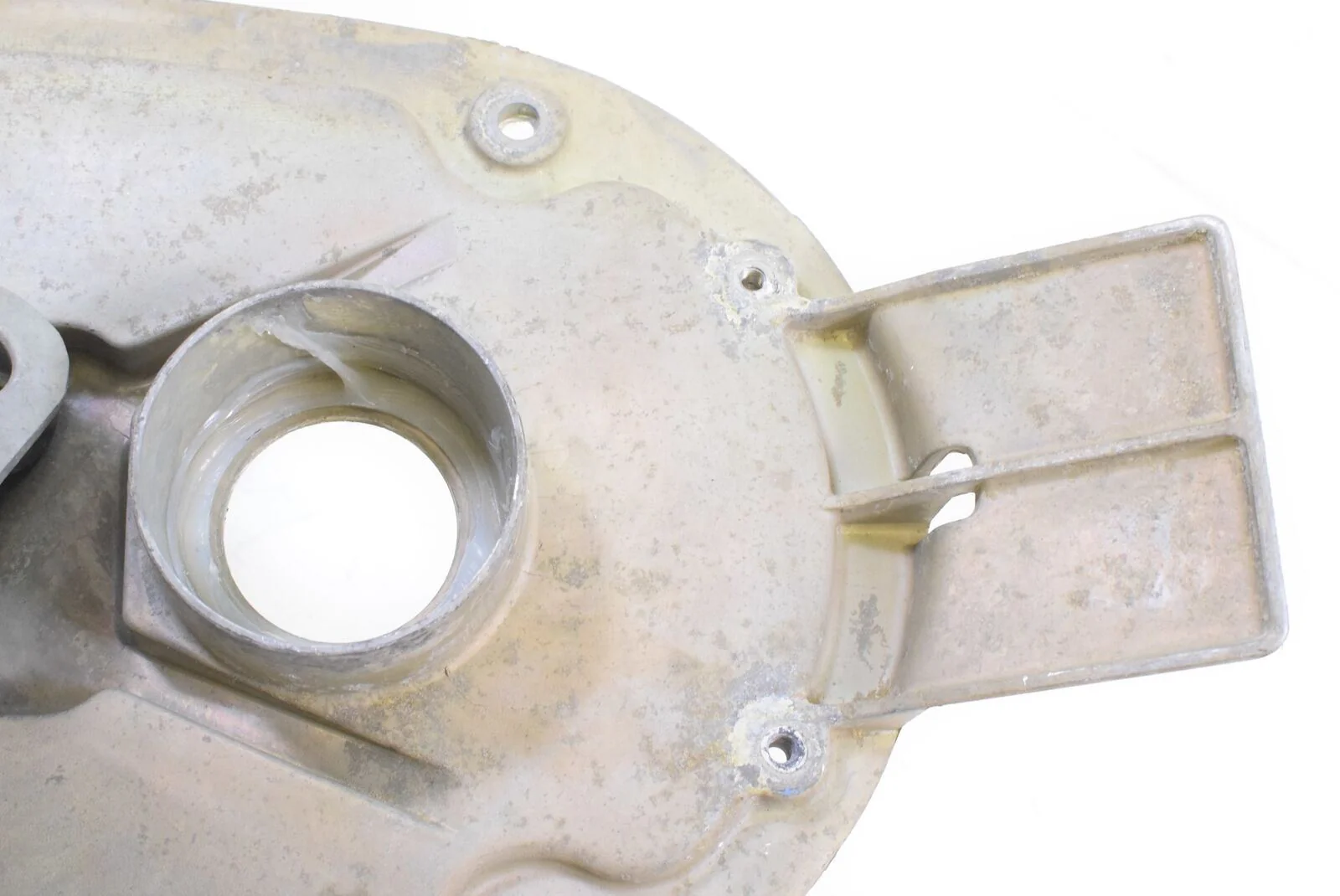 1997 Kawasaki 900 ZXi Jetski Steering Column Mount Post Plate 46012-3724 - Image 5