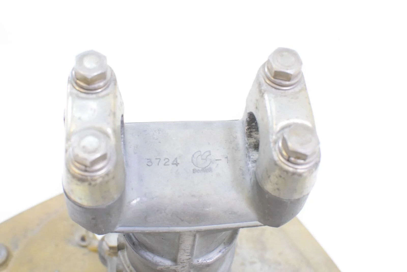 1997 Kawasaki 900 ZXi Jetski Steering Column Mount Post Plate 46012-3724 - Image 7