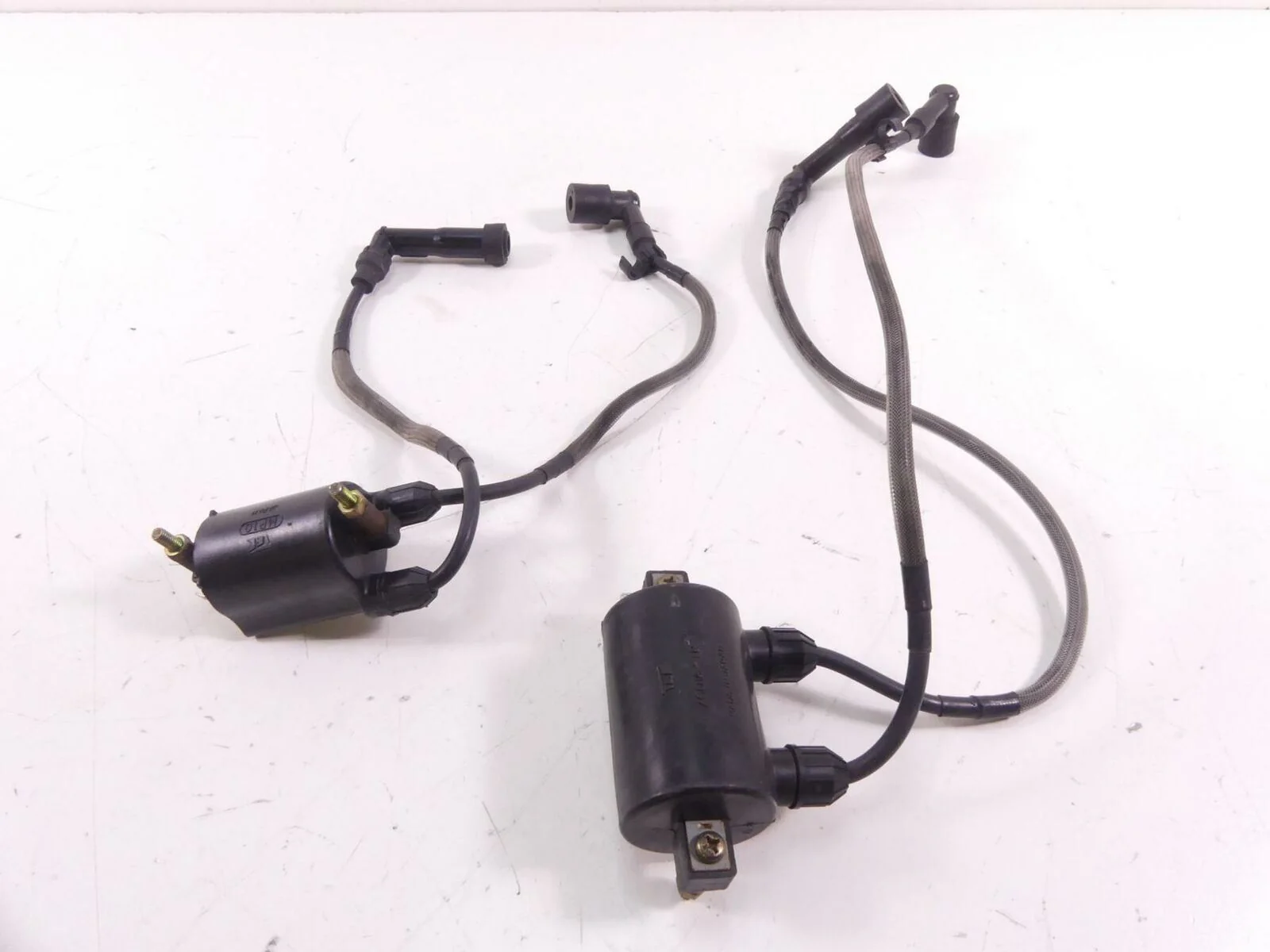 1997 Kawasaki Vulcan VN1500 Classic Ignition Coil Set 21121-1154 21121-1155 - Image 2