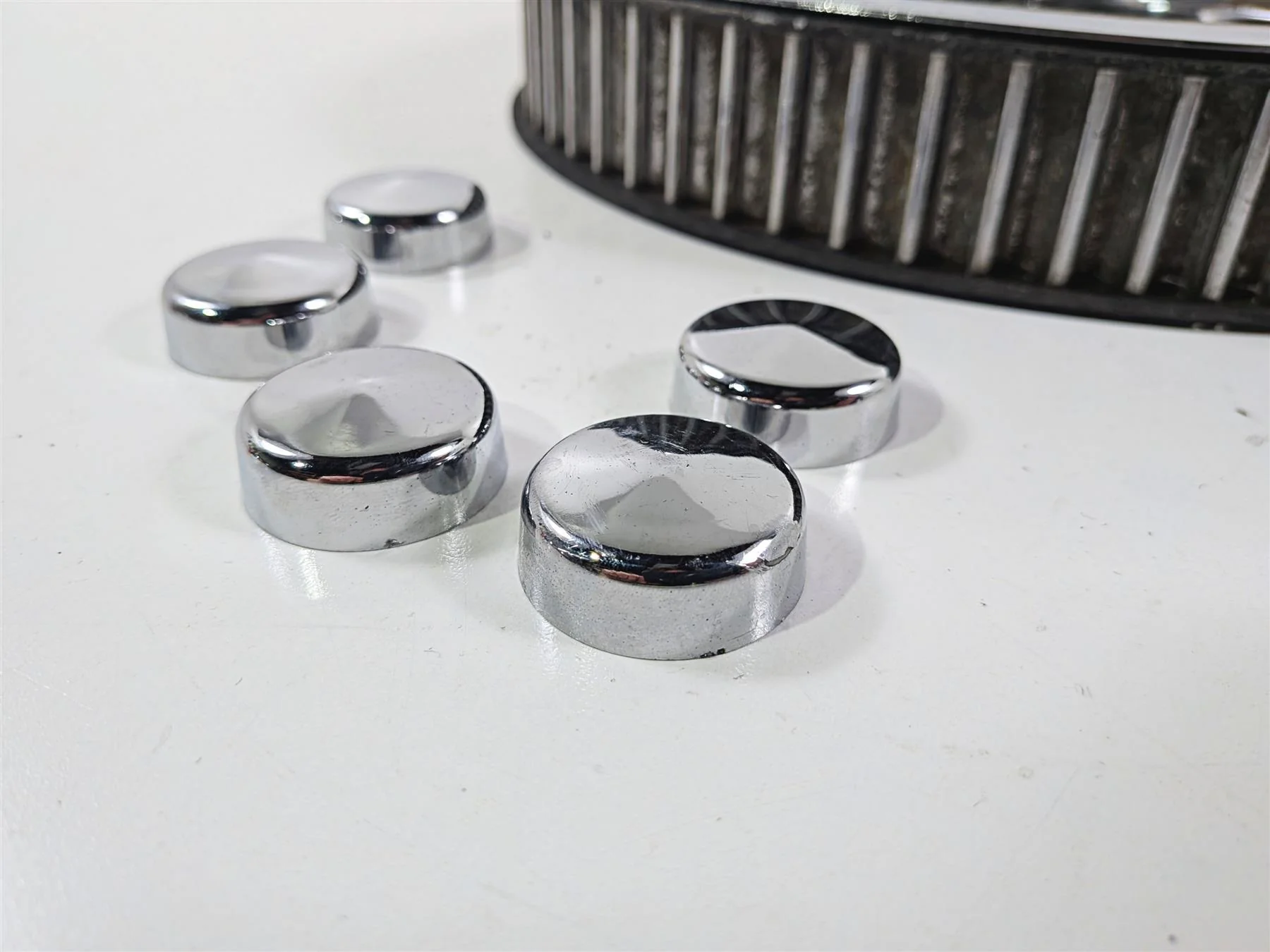 1998 Harley Dyna FXDL Low Rider Belt Pulley 70T 1.5" + Chrome Cover 40225-86A - Image 9
