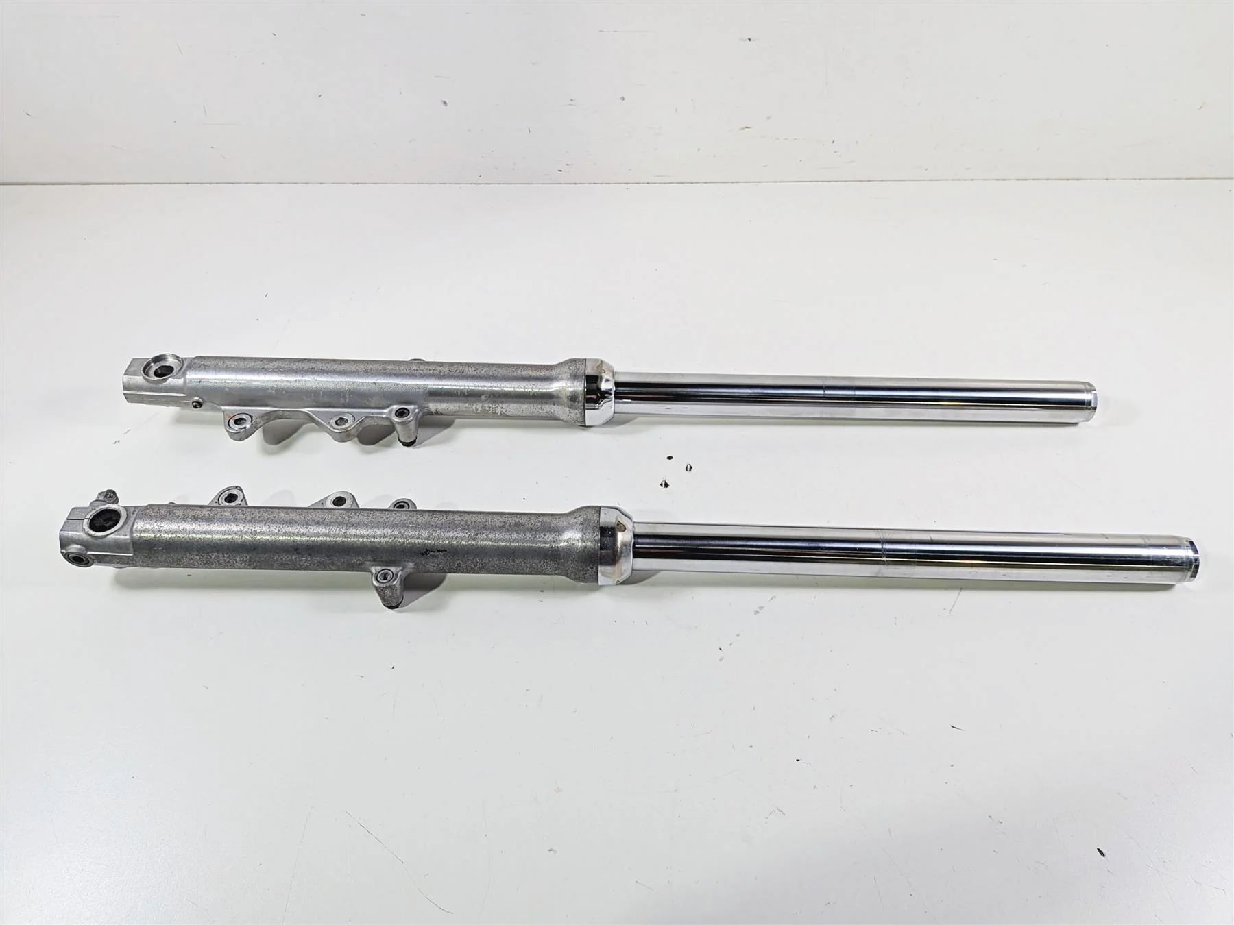 1998 Harley Dyna FXDL Low Rider Dual Disc Front Fork Set 39mm 45952-90 45949-92