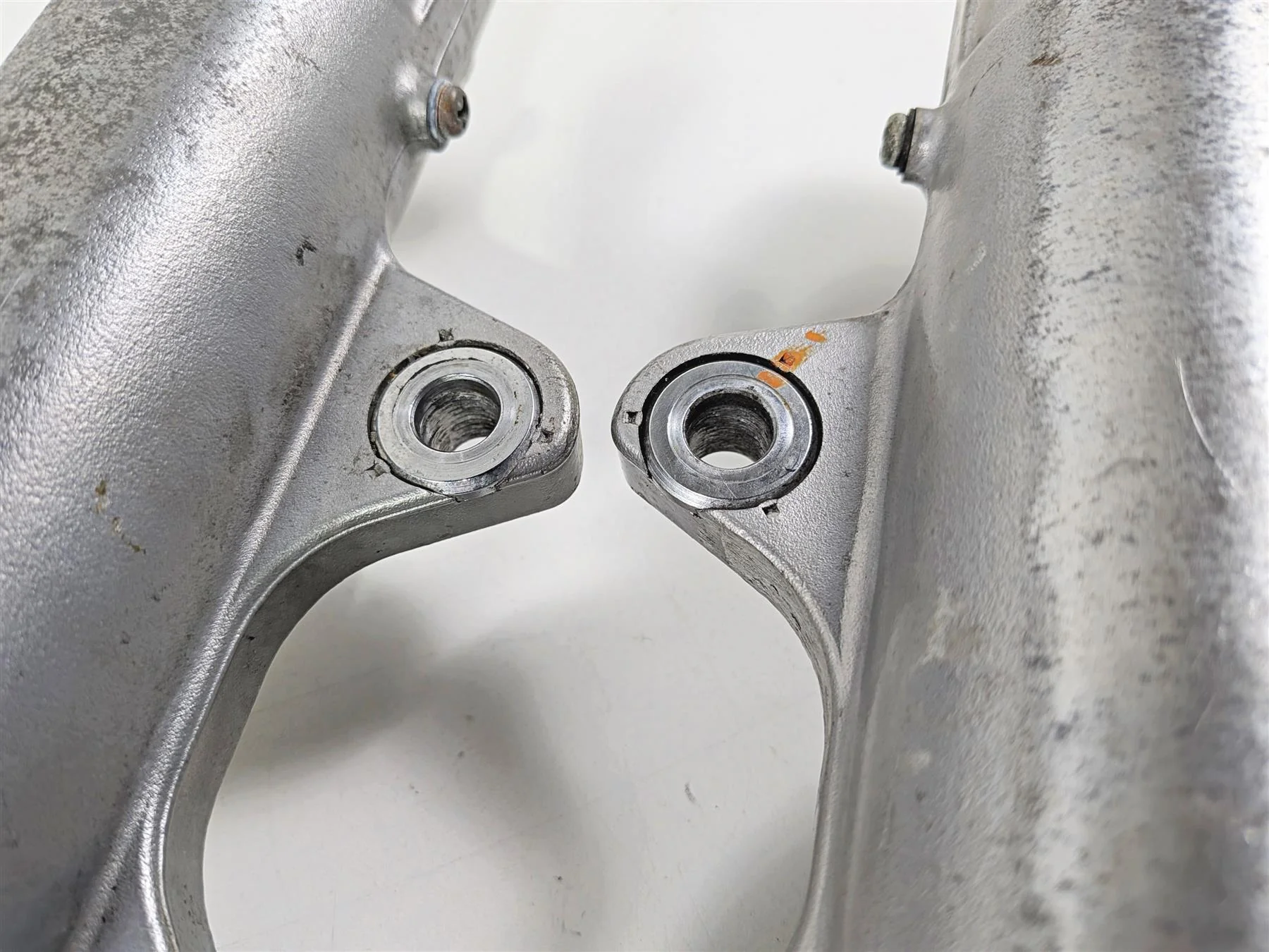 1998 Harley Dyna FXDL Low Rider Dual Disc Front Fork Set 39mm 45952-90 45949-92 - Image 12