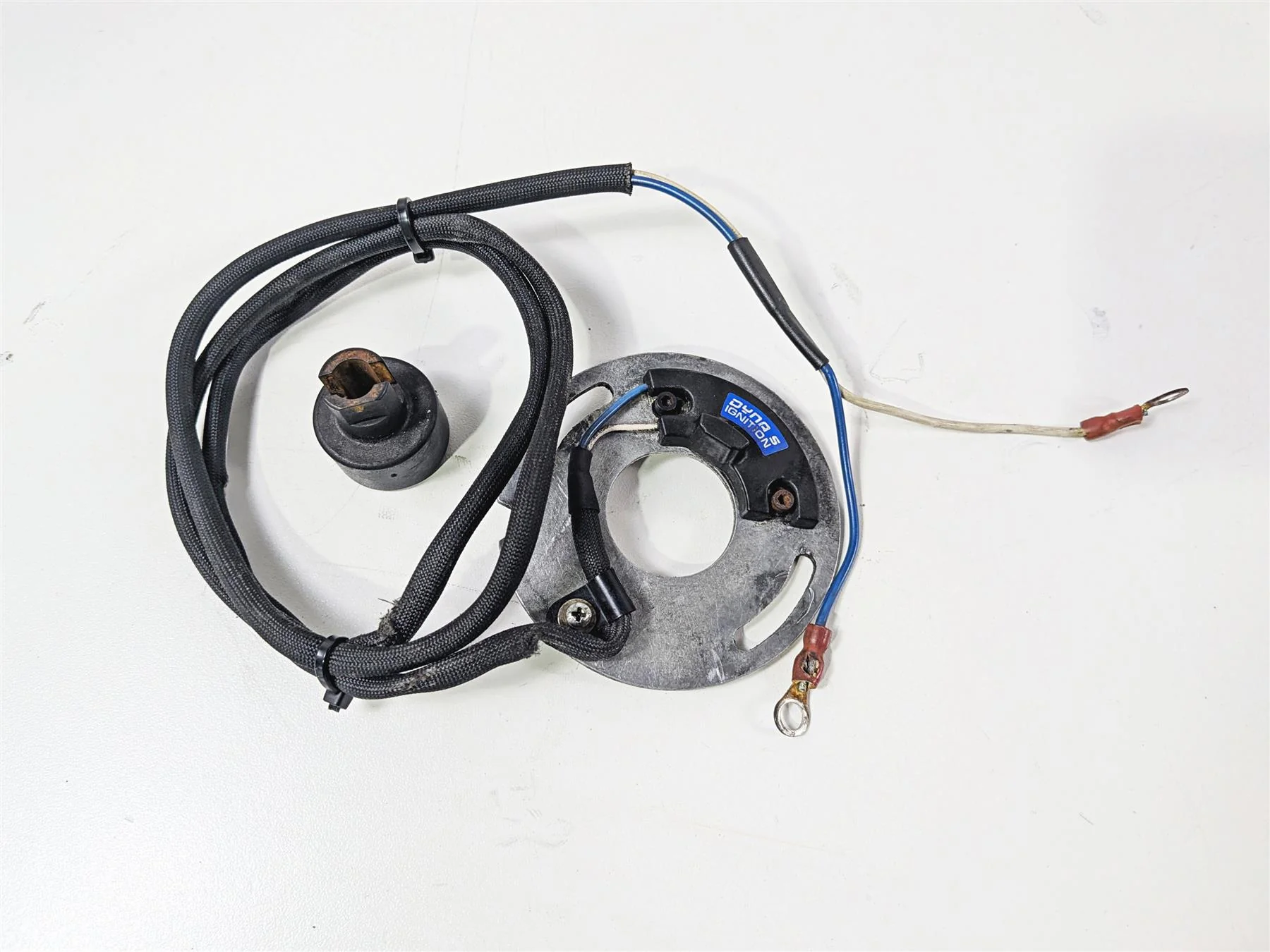 1998 Harley Dyna FXDL Low Rider Dynatek Dyna S Ignition Kit DS6-1 - Image 7
