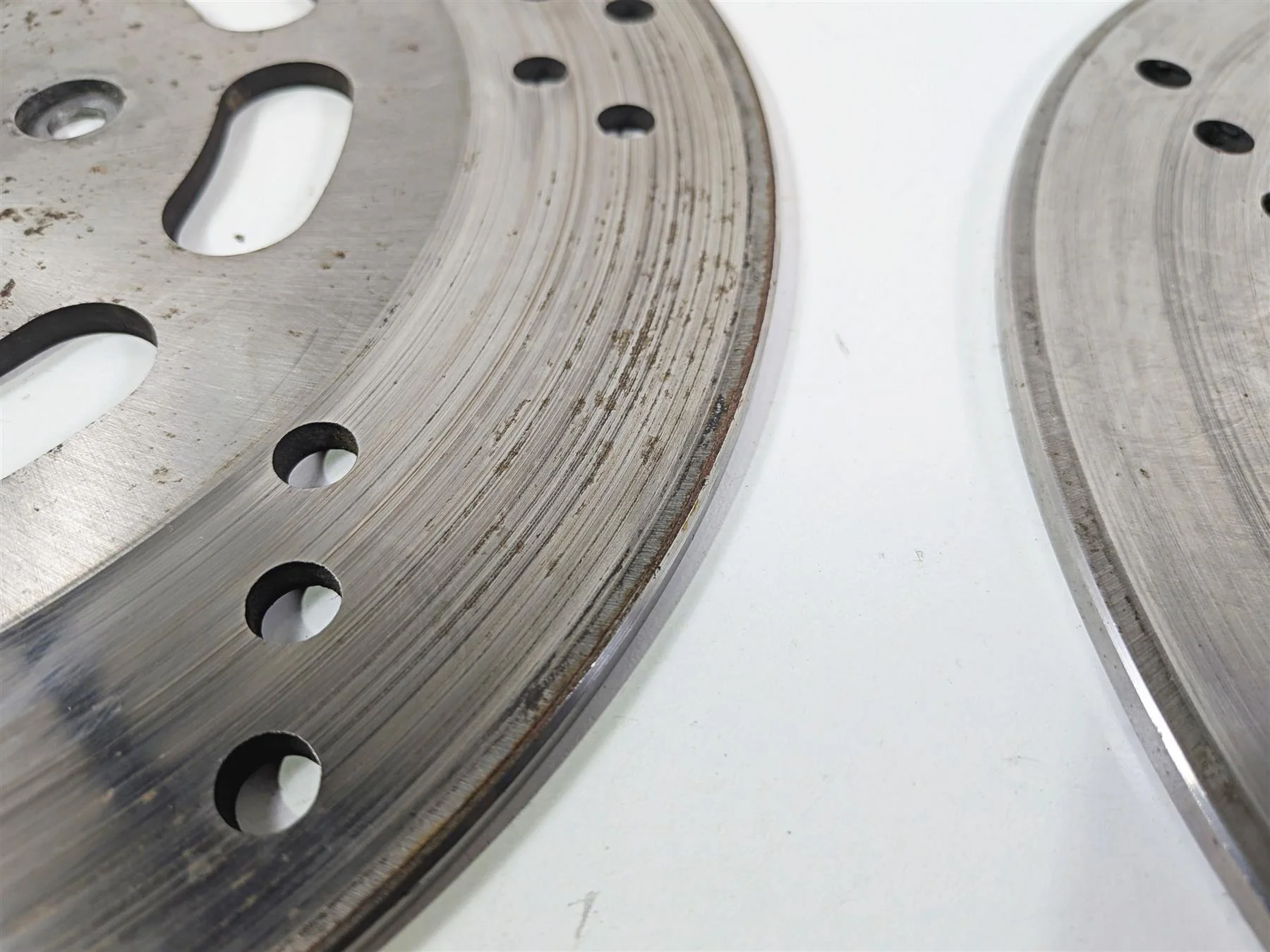 1998 Harley Dyna FXDL Low Rider Front Brake Disc Rotor Set 44136-92 - Image 10