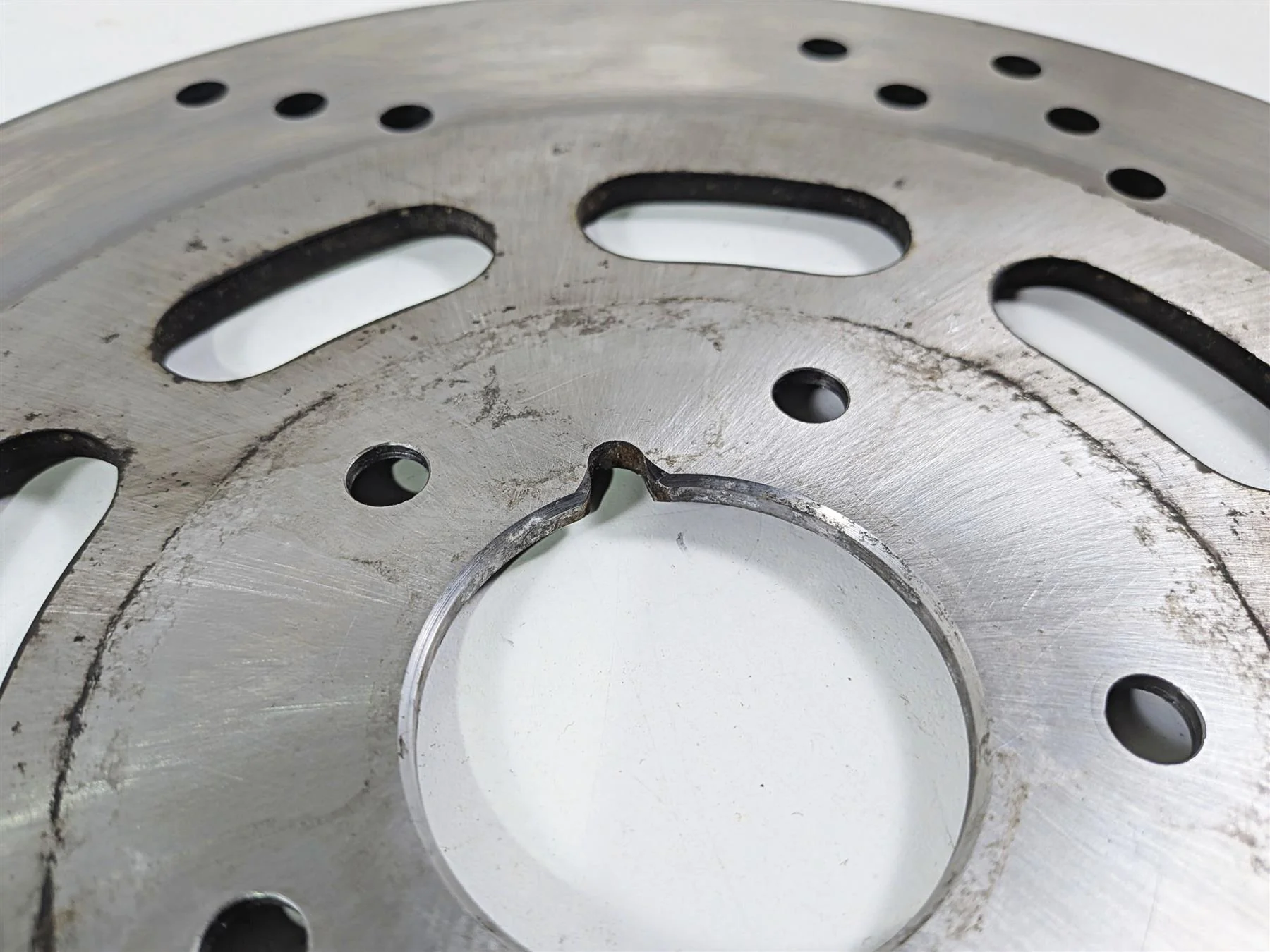 1998 Harley Dyna FXDL Low Rider Front Brake Disc Rotor Set 44136-92 - Image 11