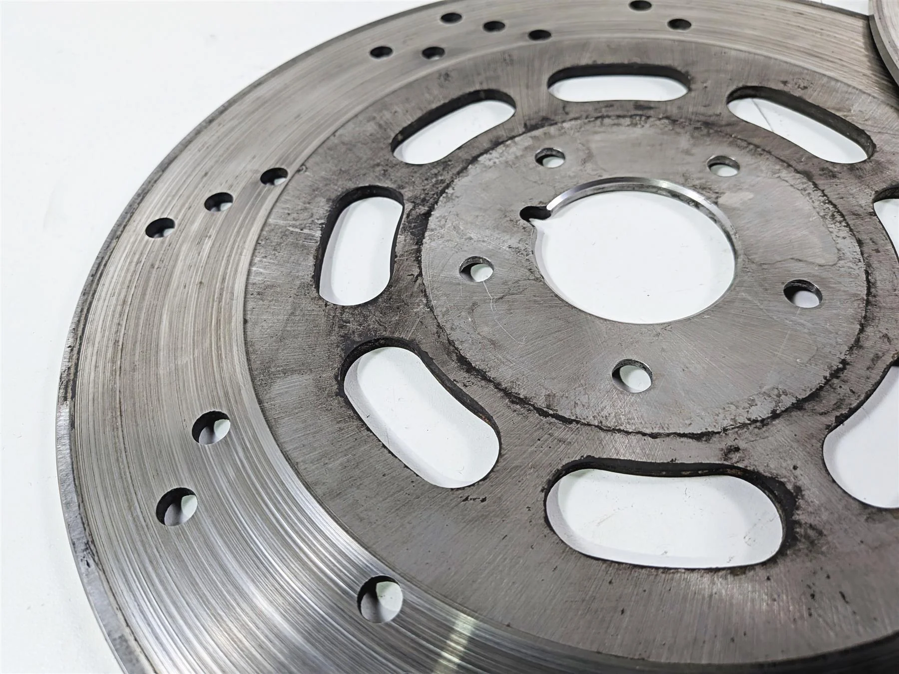 1998 Harley Dyna FXDL Low Rider Front Brake Disc Rotor Set 44136-92 - Image 12
