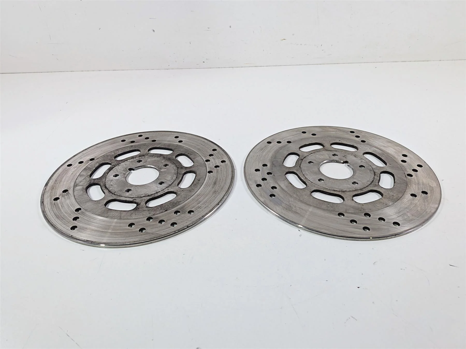 1998 Harley Dyna FXDL Low Rider Front Brake Disc Rotor Set 44136-92 - Image 5