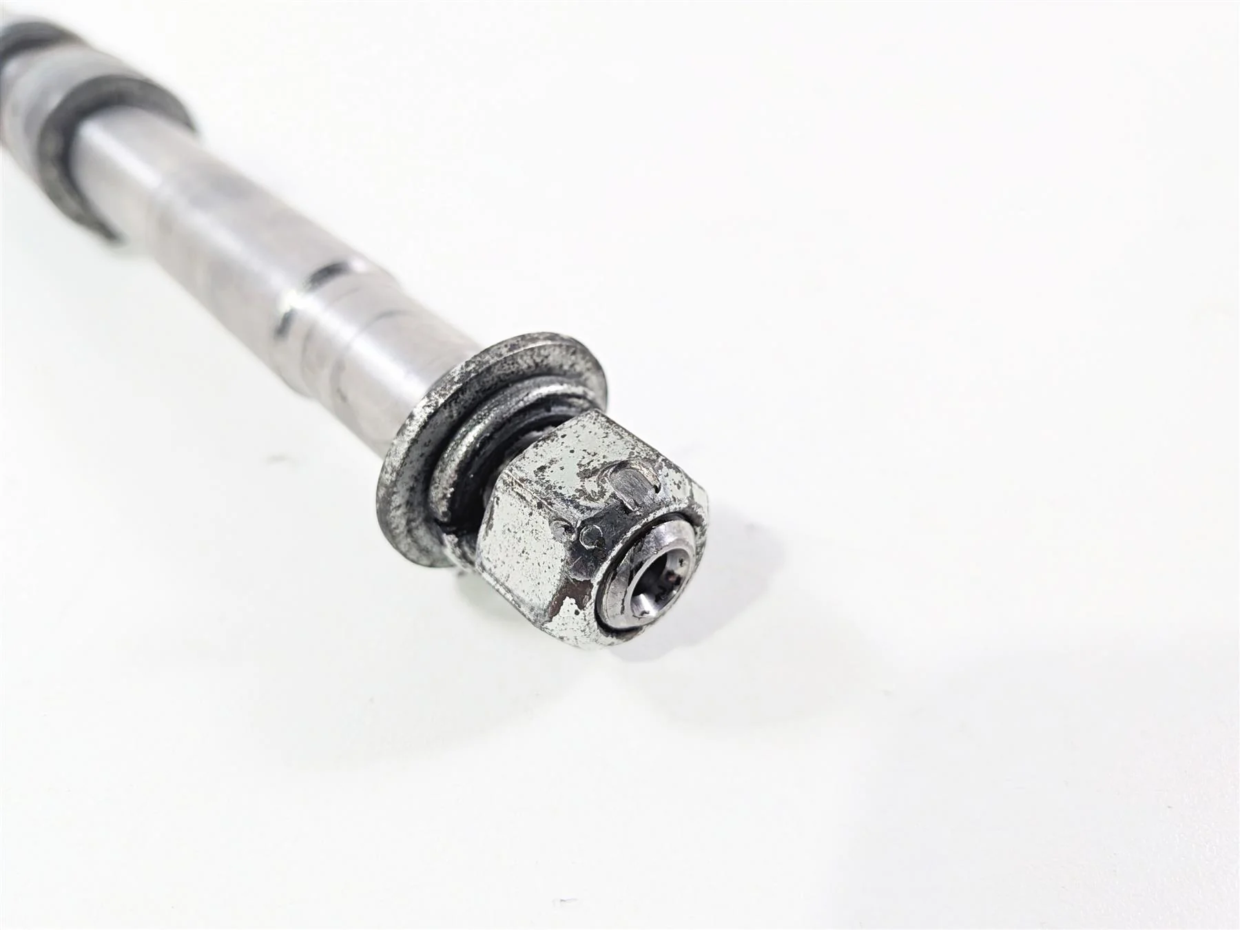 1998 Harley Dyna FXDL Low Rider Front Wheel Spindle Axle 43895-87B - Image 10