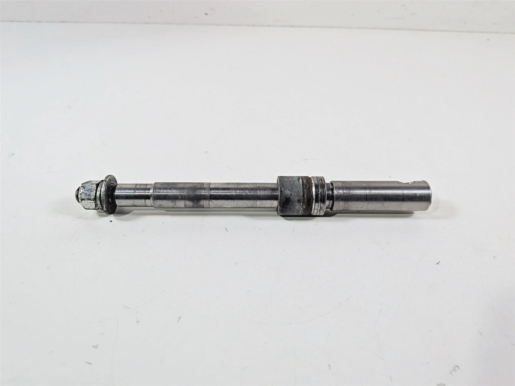 1998 Harley Dyna FXDL Low Rider Front Wheel Spindle Axle 43895-87B - Image 4