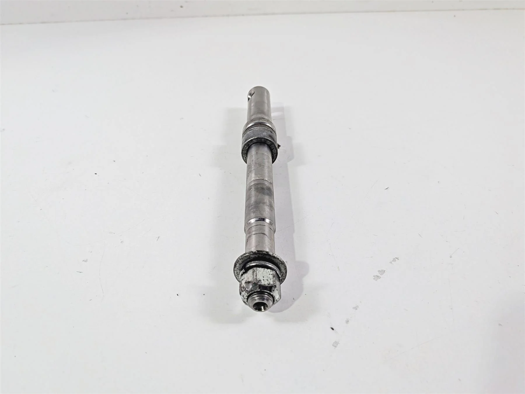 1998 Harley Dyna FXDL Low Rider Front Wheel Spindle Axle 43895-87B - Image 5