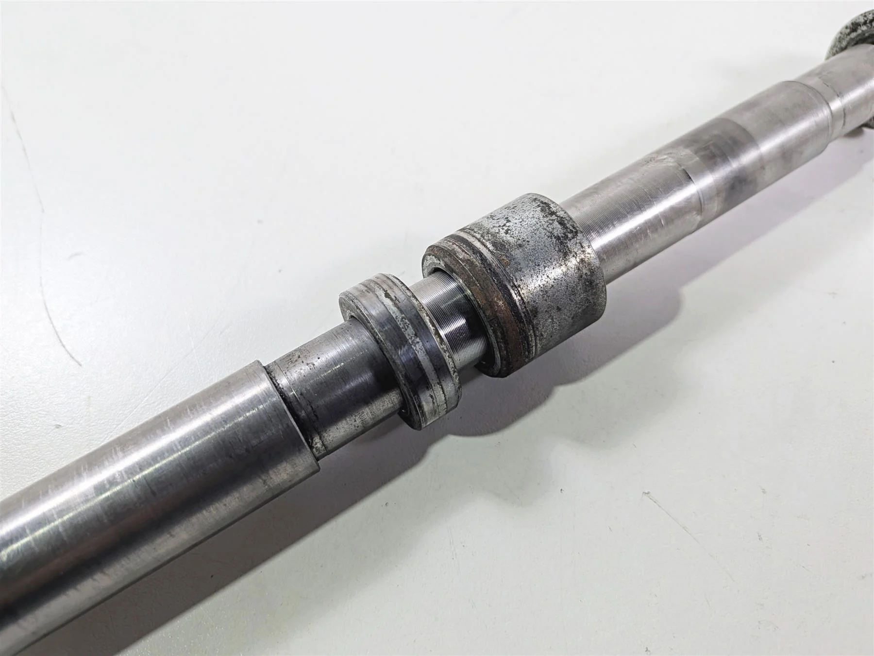 1998 Harley Dyna FXDL Low Rider Front Wheel Spindle Axle 43895-87B - Image 6