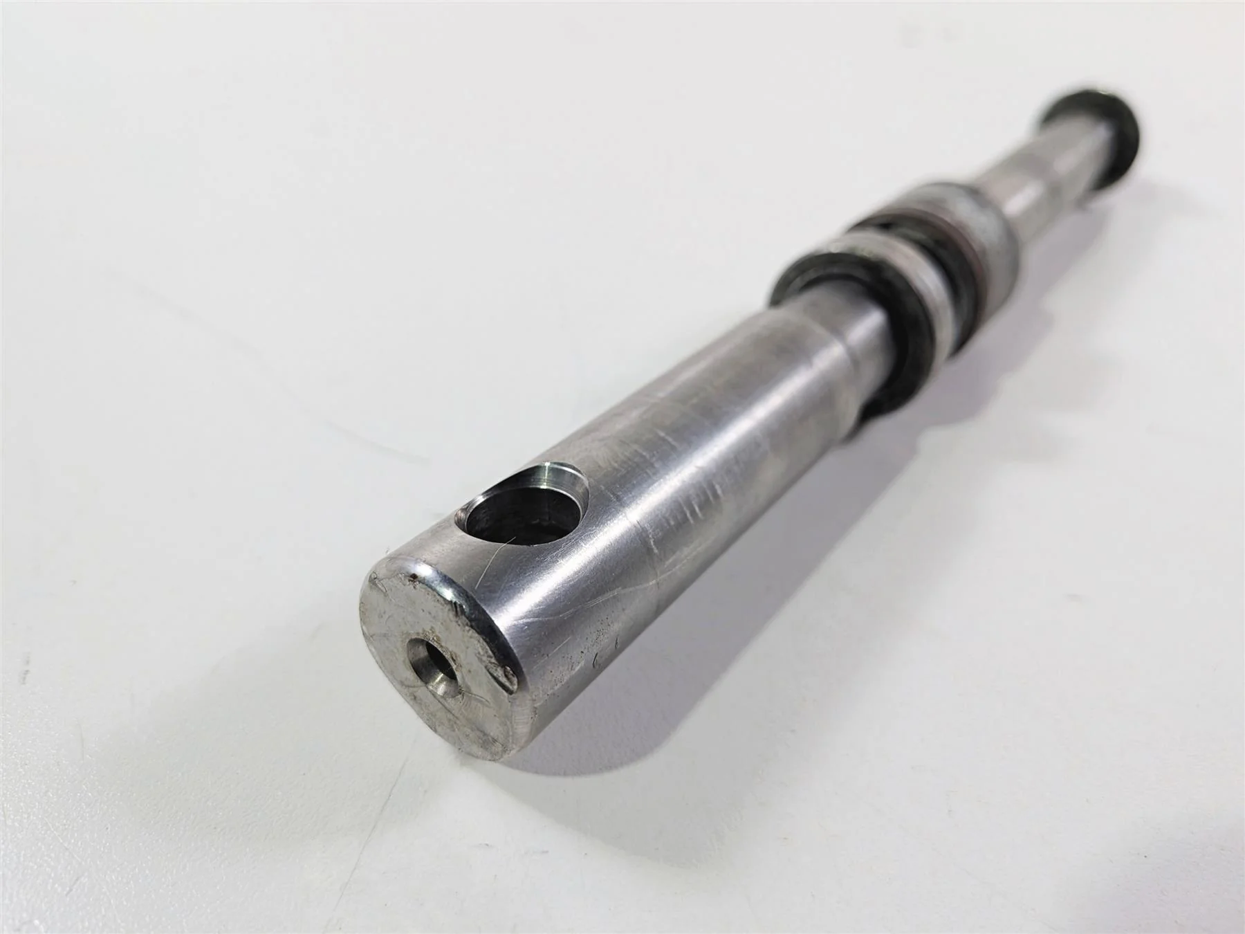 1998 Harley Dyna FXDL Low Rider Front Wheel Spindle Axle 43895-87B - Image 7