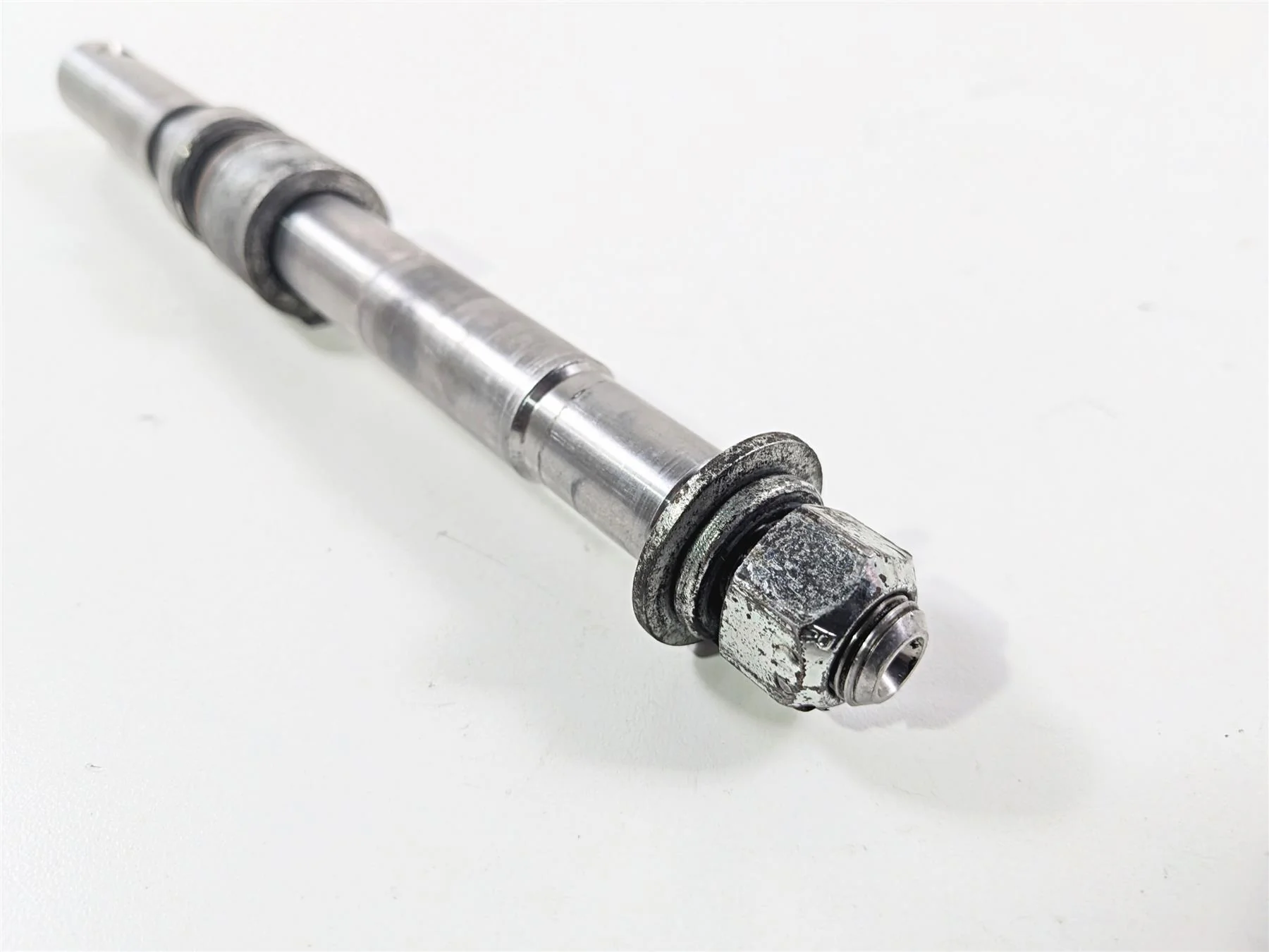 1998 Harley Dyna FXDL Low Rider Front Wheel Spindle Axle 43895-87B - Image 8