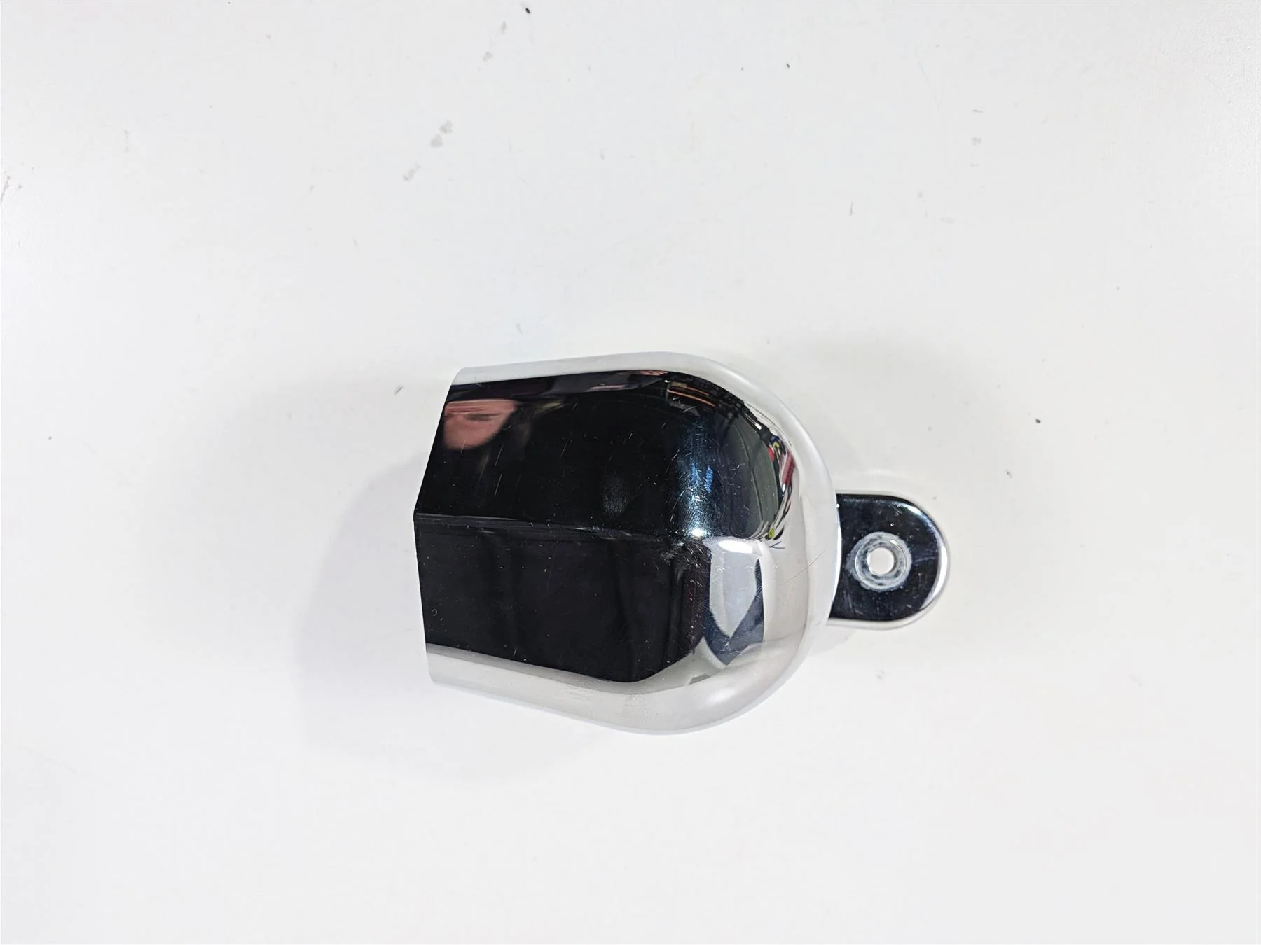 1998 Harley Dyna FXDL Low Rider Horn & Chrome Cover 61300478A - Image 2