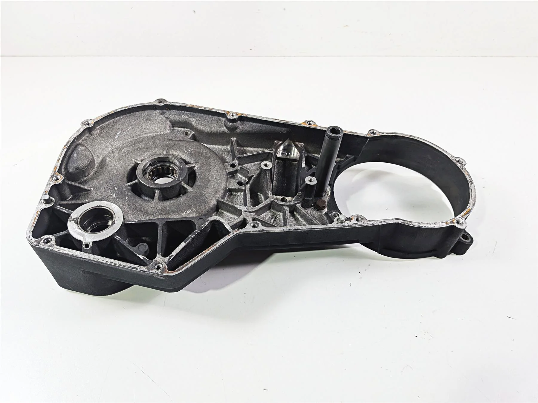 1998 Harley Dyna FXDL Low Rider Inner Primary Drive Clutch Cover -Read 60691-94A - Image 12