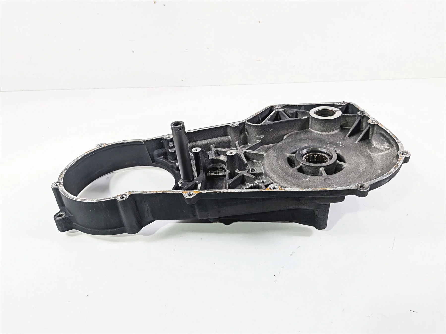 1998 Harley Dyna FXDL Low Rider Inner Primary Drive Clutch Cover -Read 60691-94A - Image 2