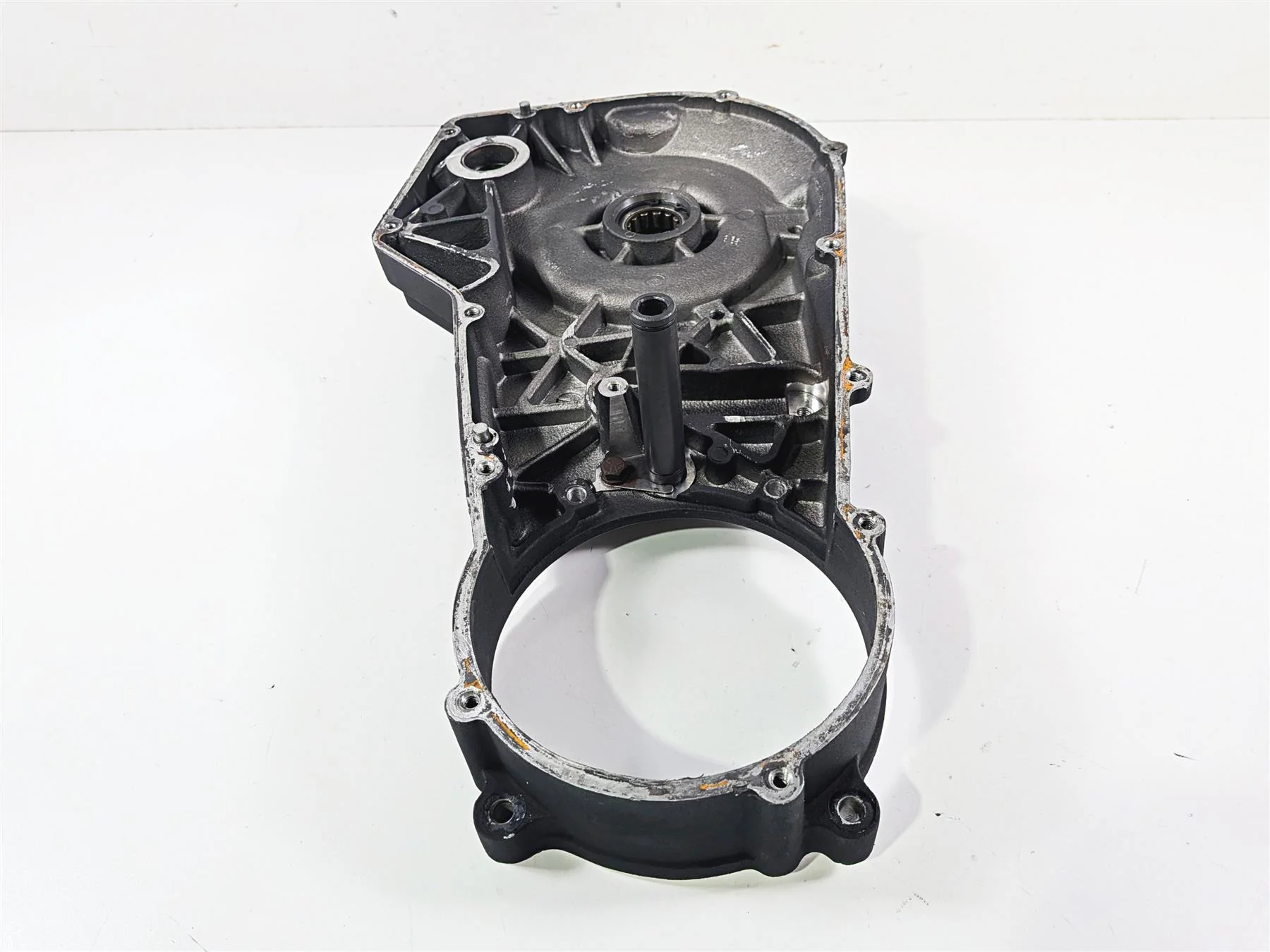 1998 Harley Dyna FXDL Low Rider Inner Primary Drive Clutch Cover -Read 60691-94A - Image 3