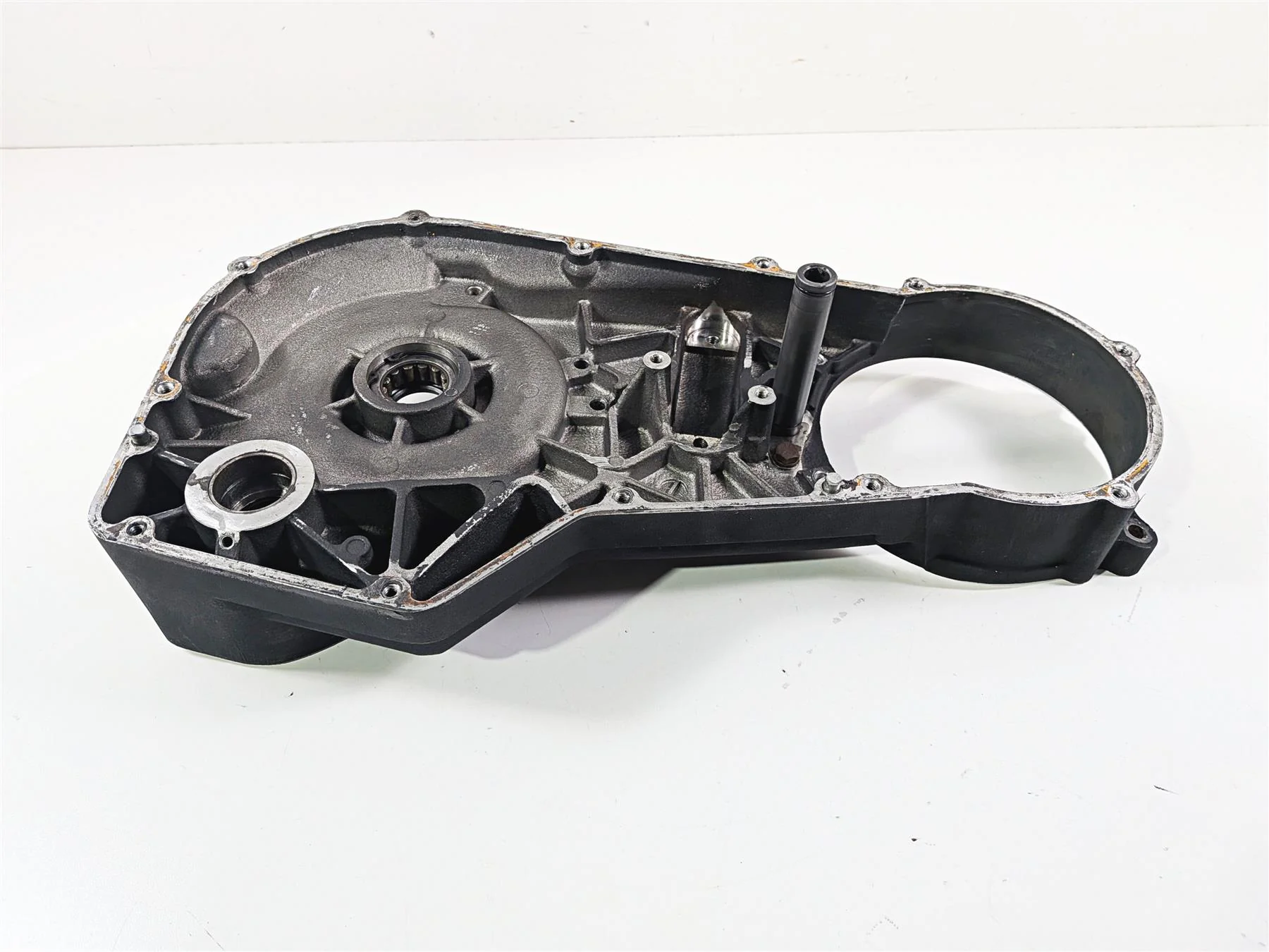 1998 Harley Dyna FXDL Low Rider Inner Primary Drive Clutch Cover -Read 60691-94A - Image 4