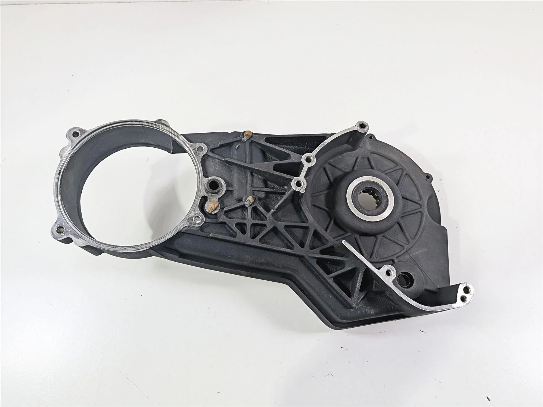 1998 Harley Dyna FXDL Low Rider Inner Primary Drive Clutch Cover -Read 60691-94A - Image 6