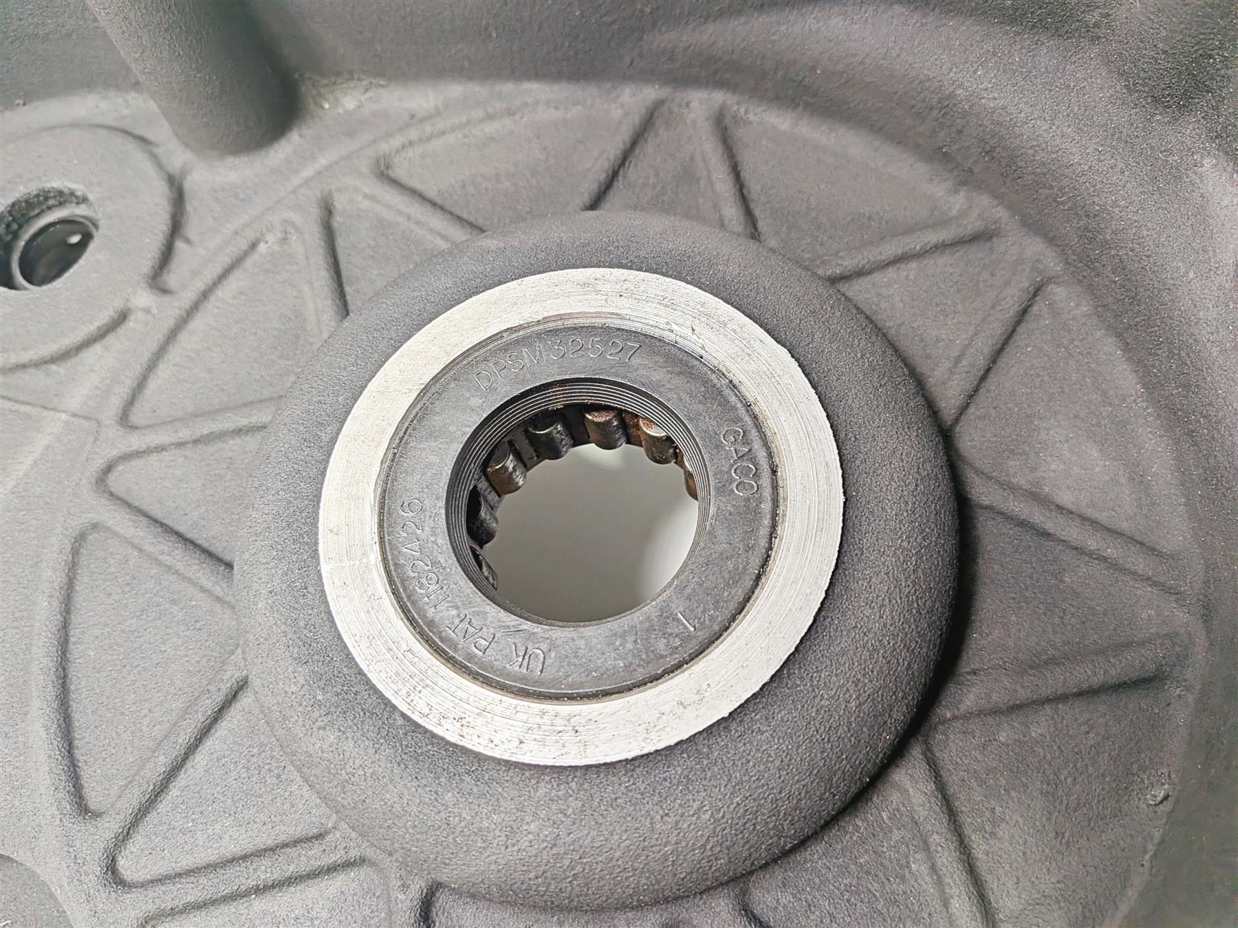 1998 Harley Dyna FXDL Low Rider Inner Primary Drive Clutch Cover -Read 60691-94A - Image 9