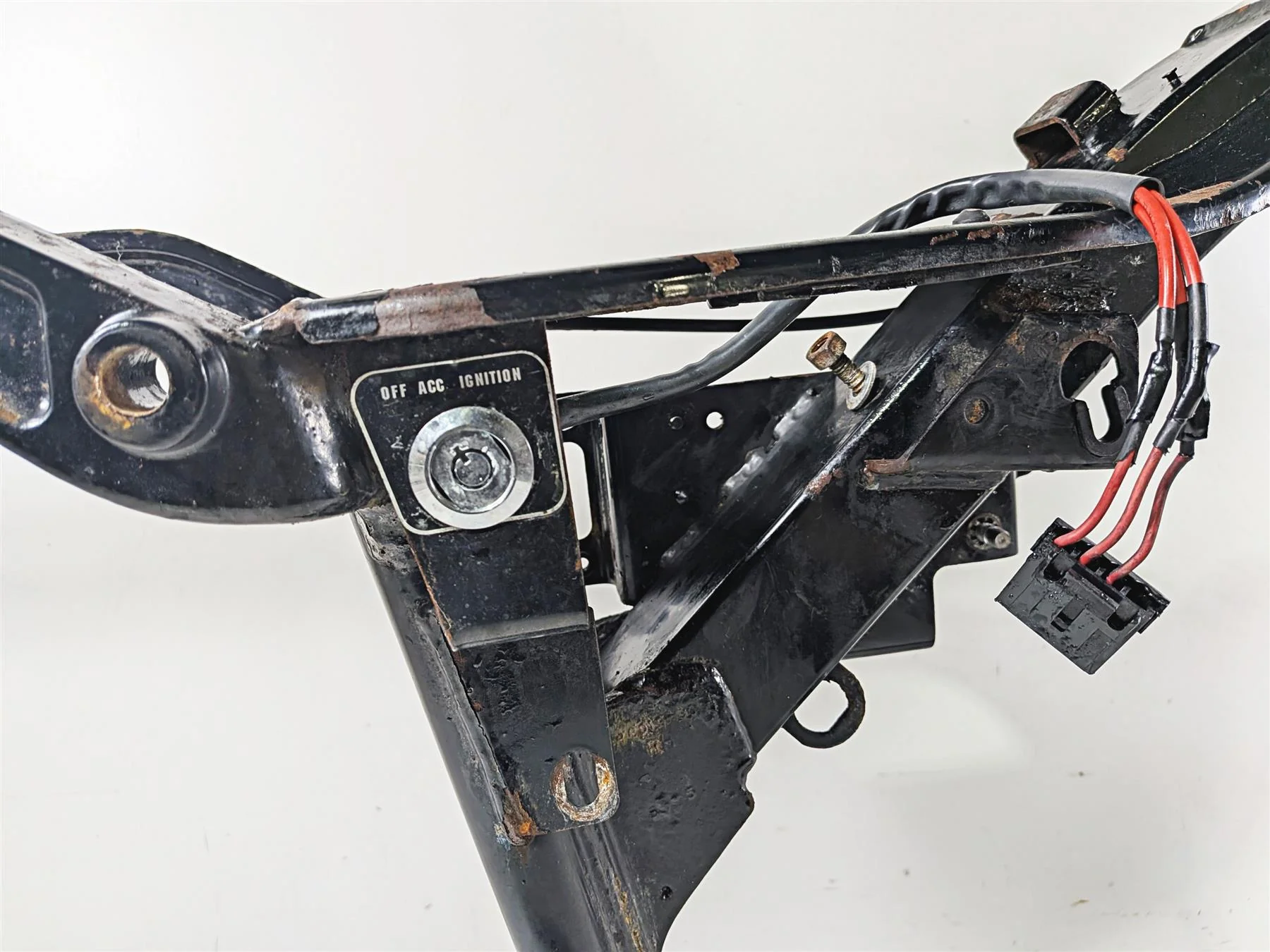 1998 Harley Dyna FXDL Low Rider Main Frame Chassis 32dgr With Clean Florida Title 47427-97A - Image 10