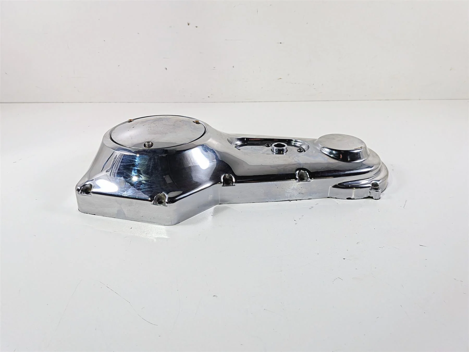 1998 Harley Dyna FXDL Low Rider Outer Primary Drive Clutch Cover 60506-95 - Image 4