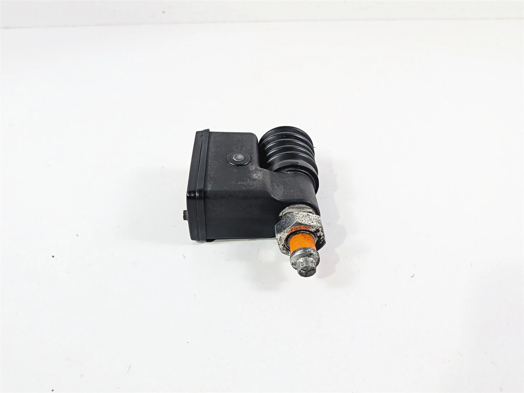 1998 Harley Dyna FXDL Low Rider Rear Brake Master Cylinder 42474-90C - Image 4